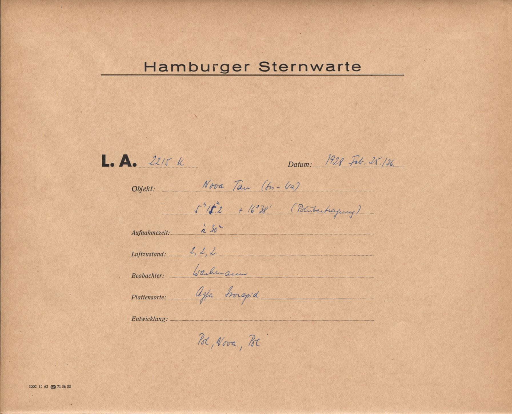 Logpage
