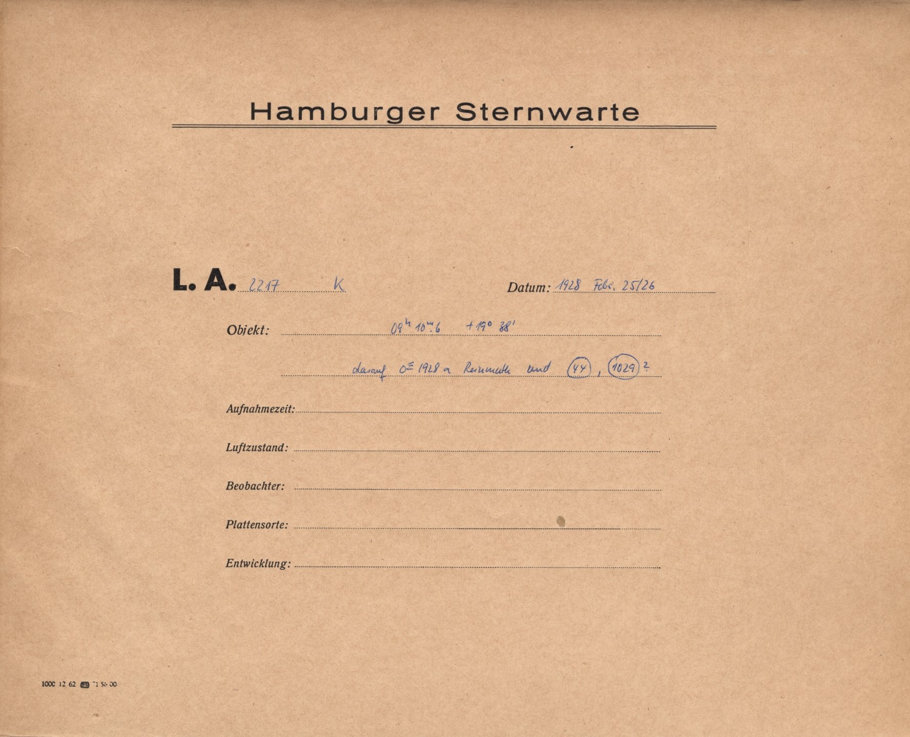 Logpage