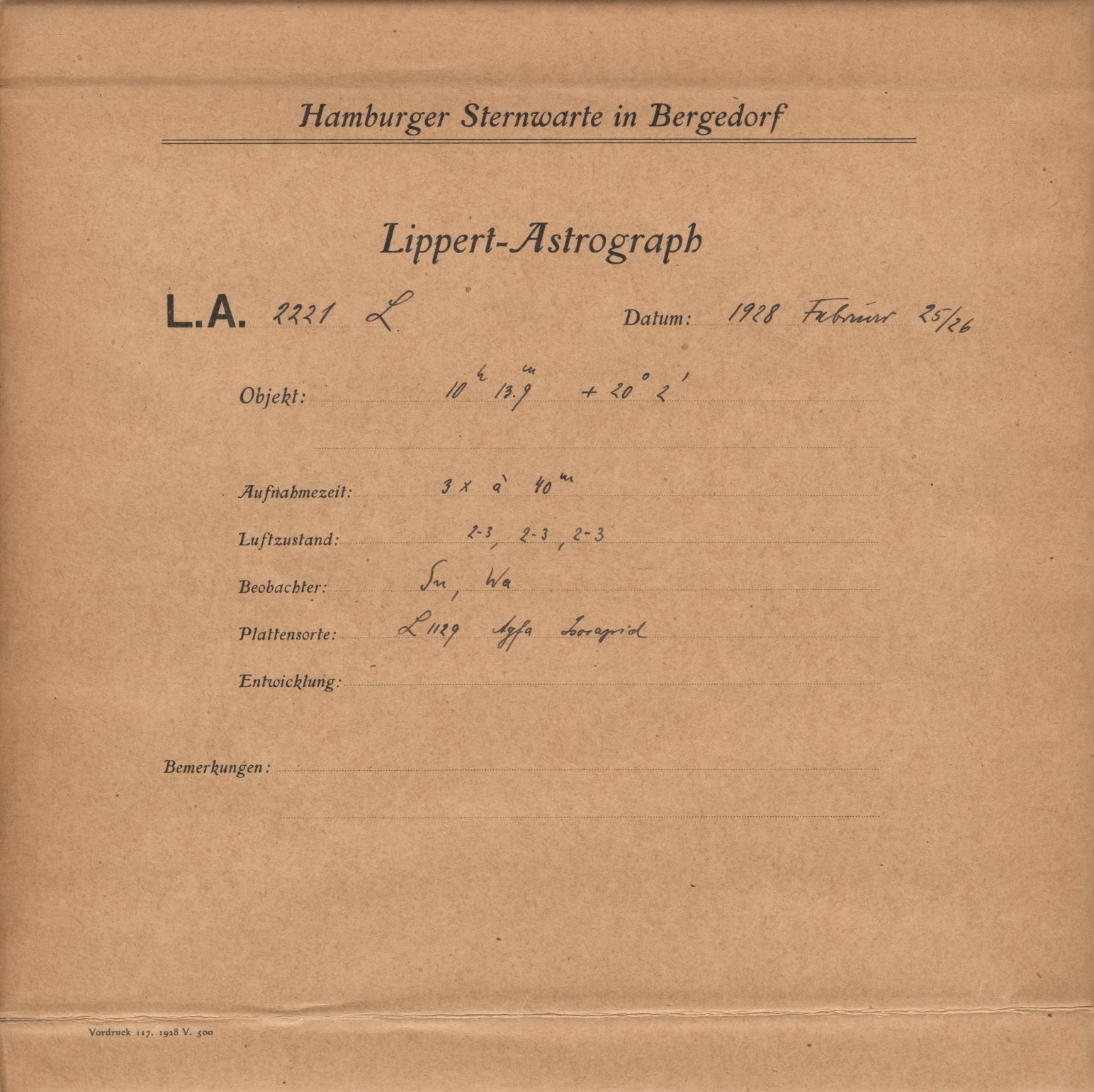 Logpage