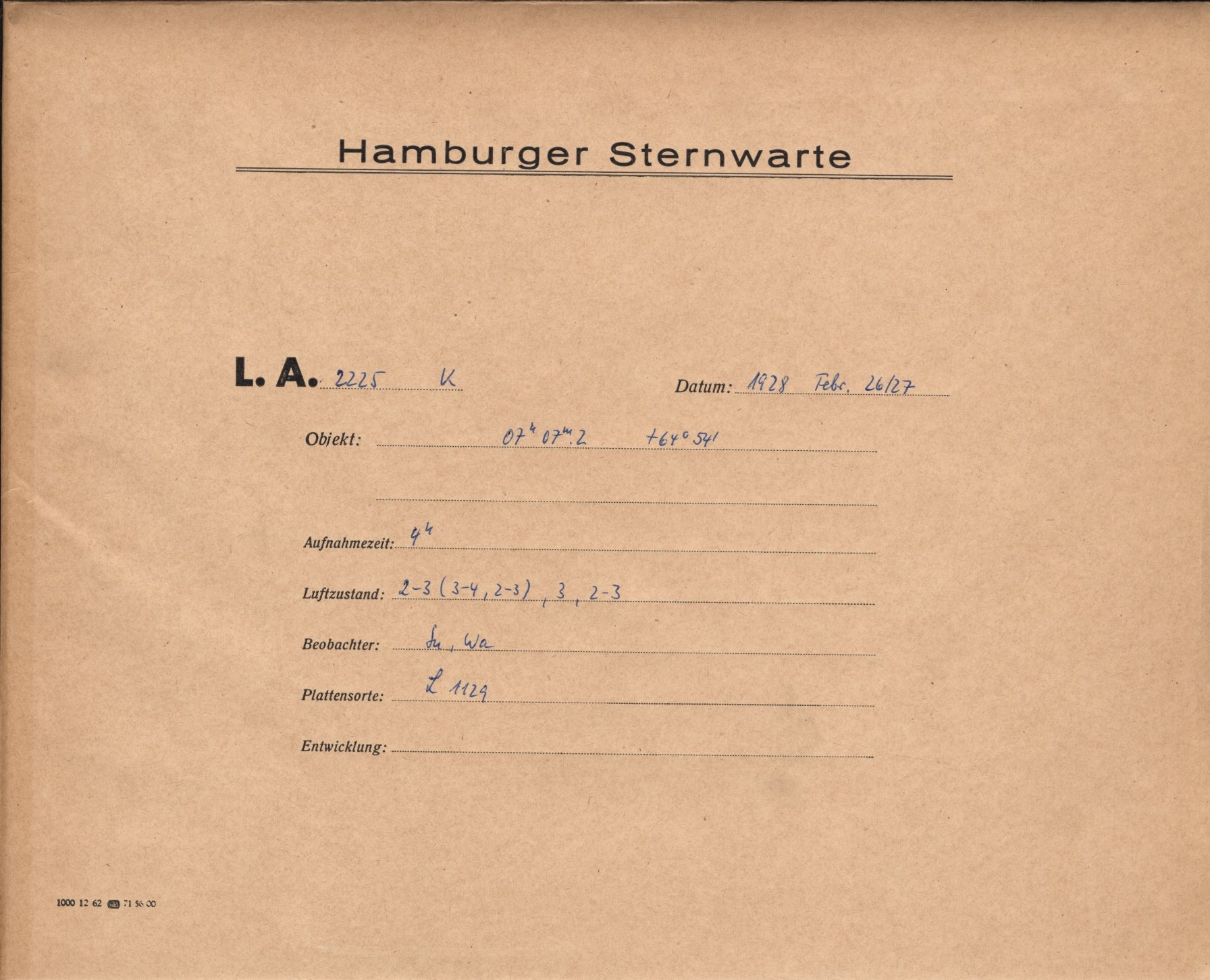 Logpage
