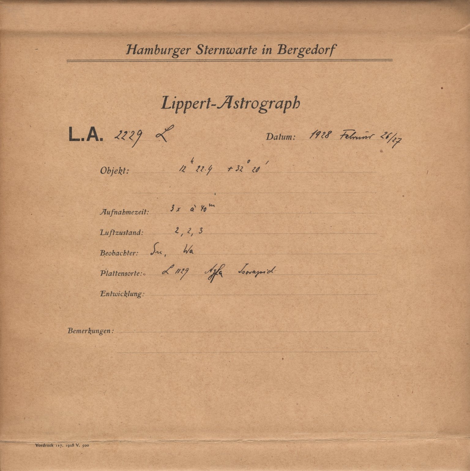 Logpage