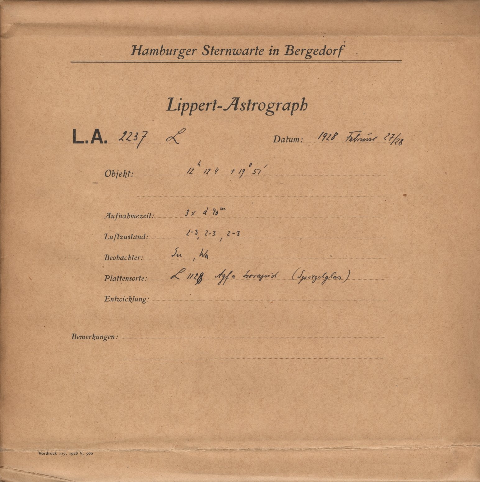 Logpage