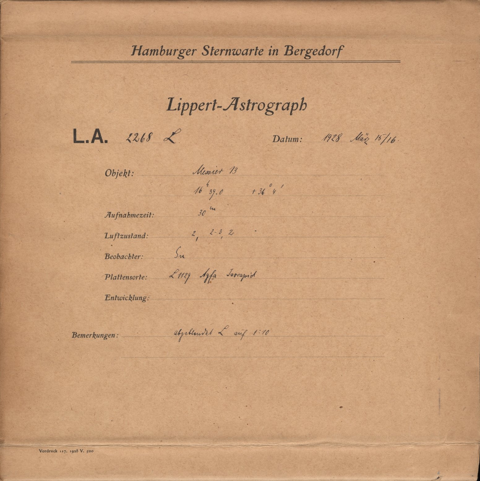 Logpage