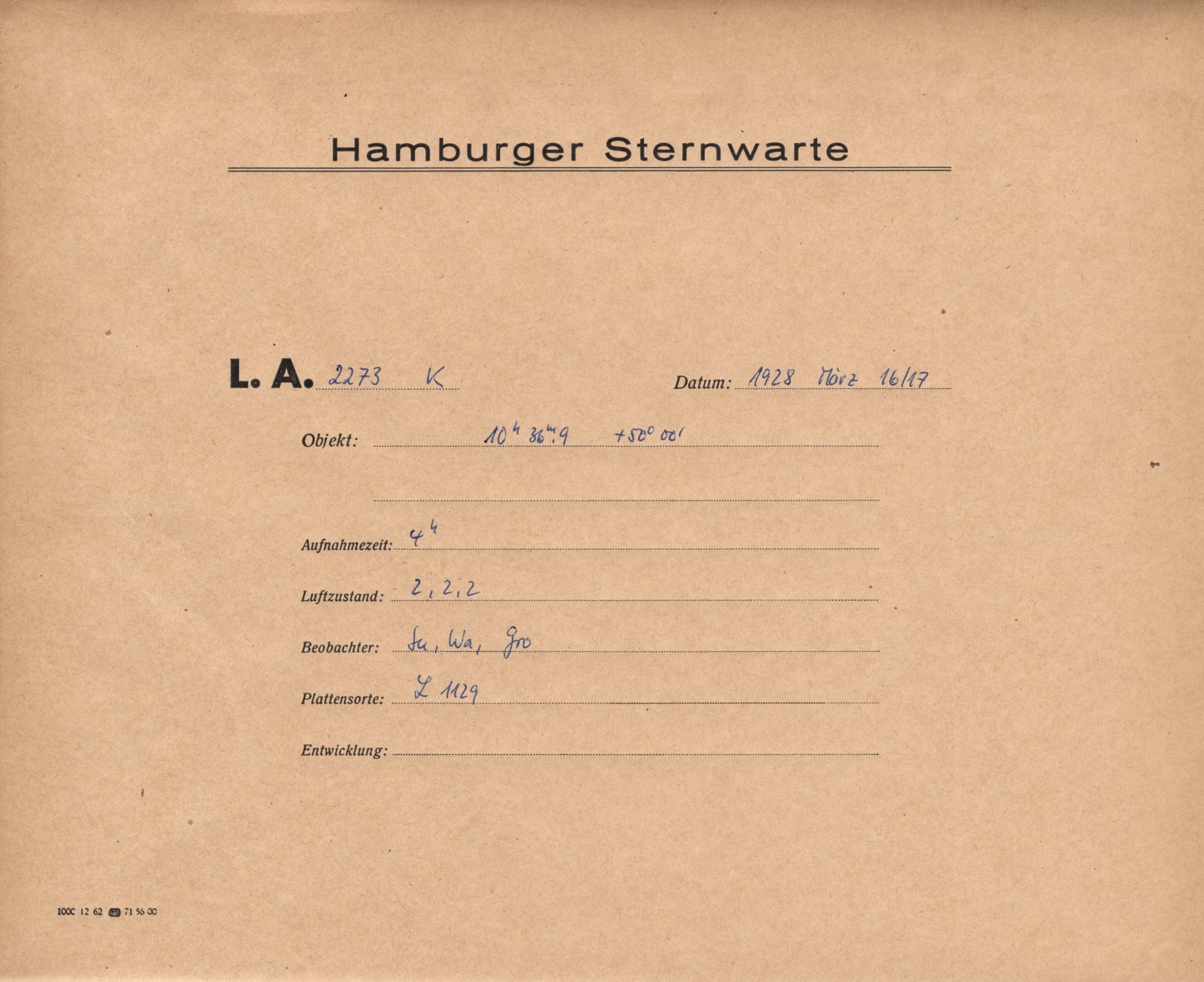Logpage