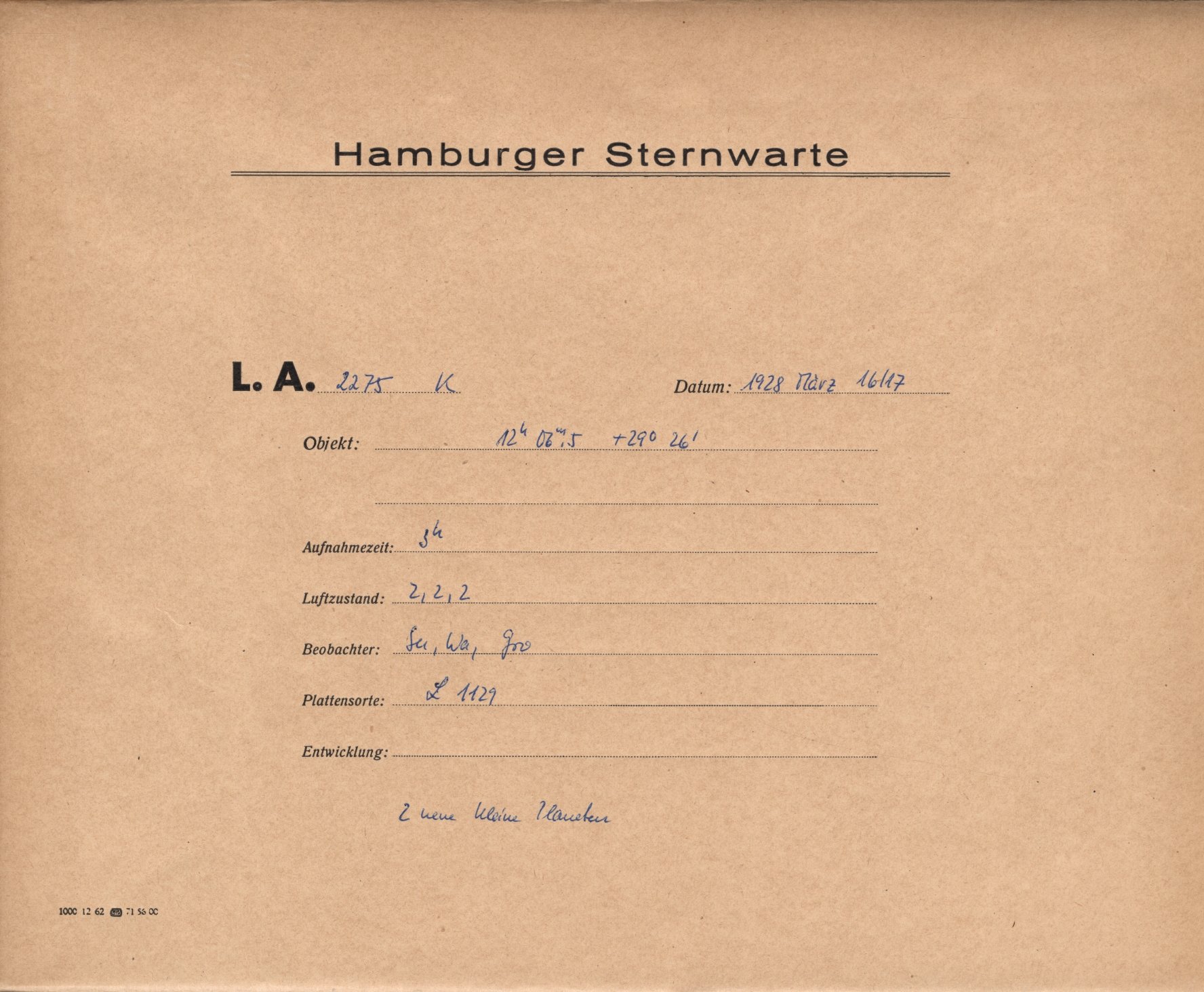 Logpage