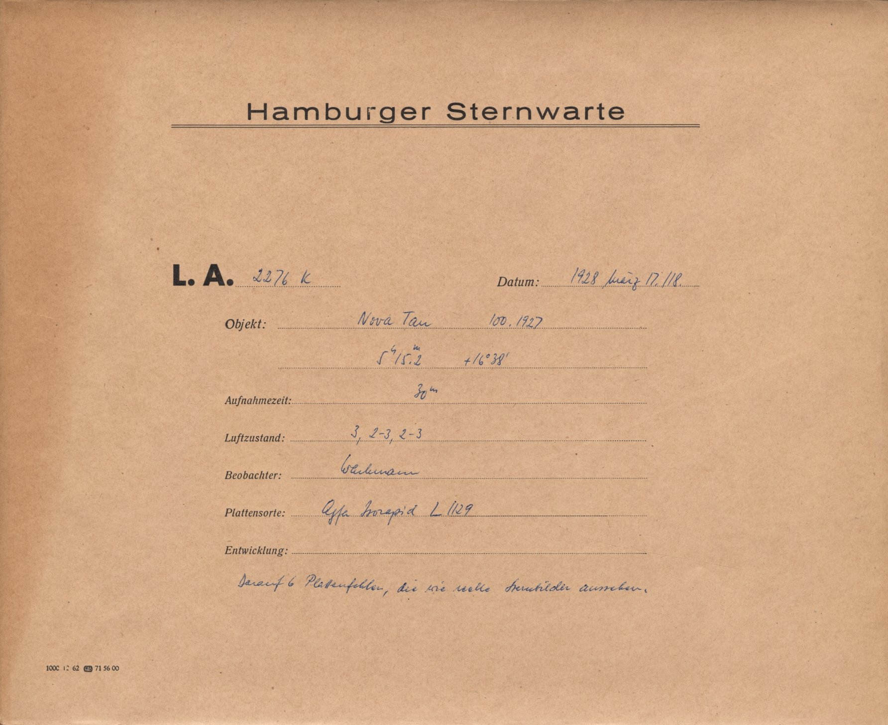 Logpage