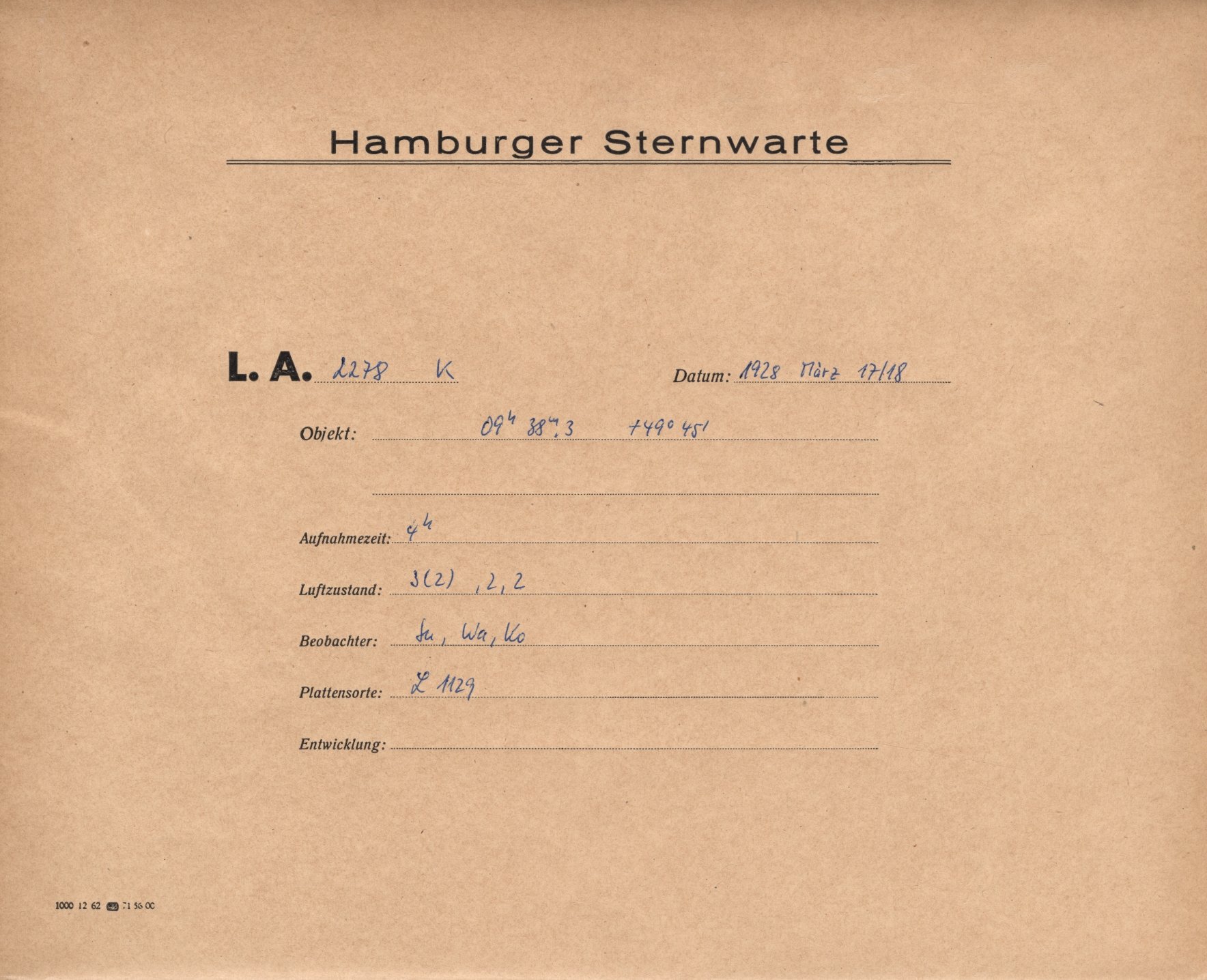 Logpage