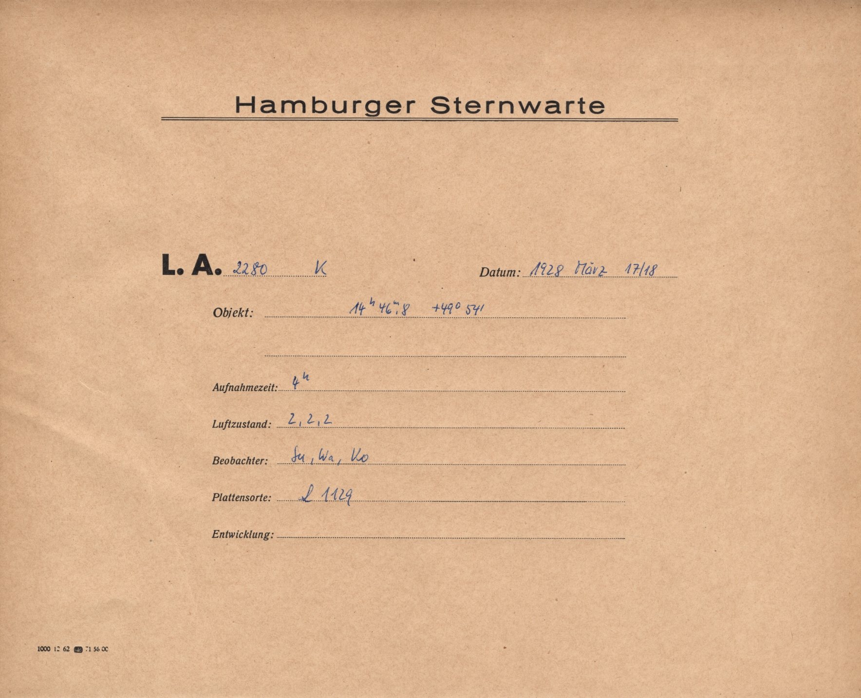 Logpage
