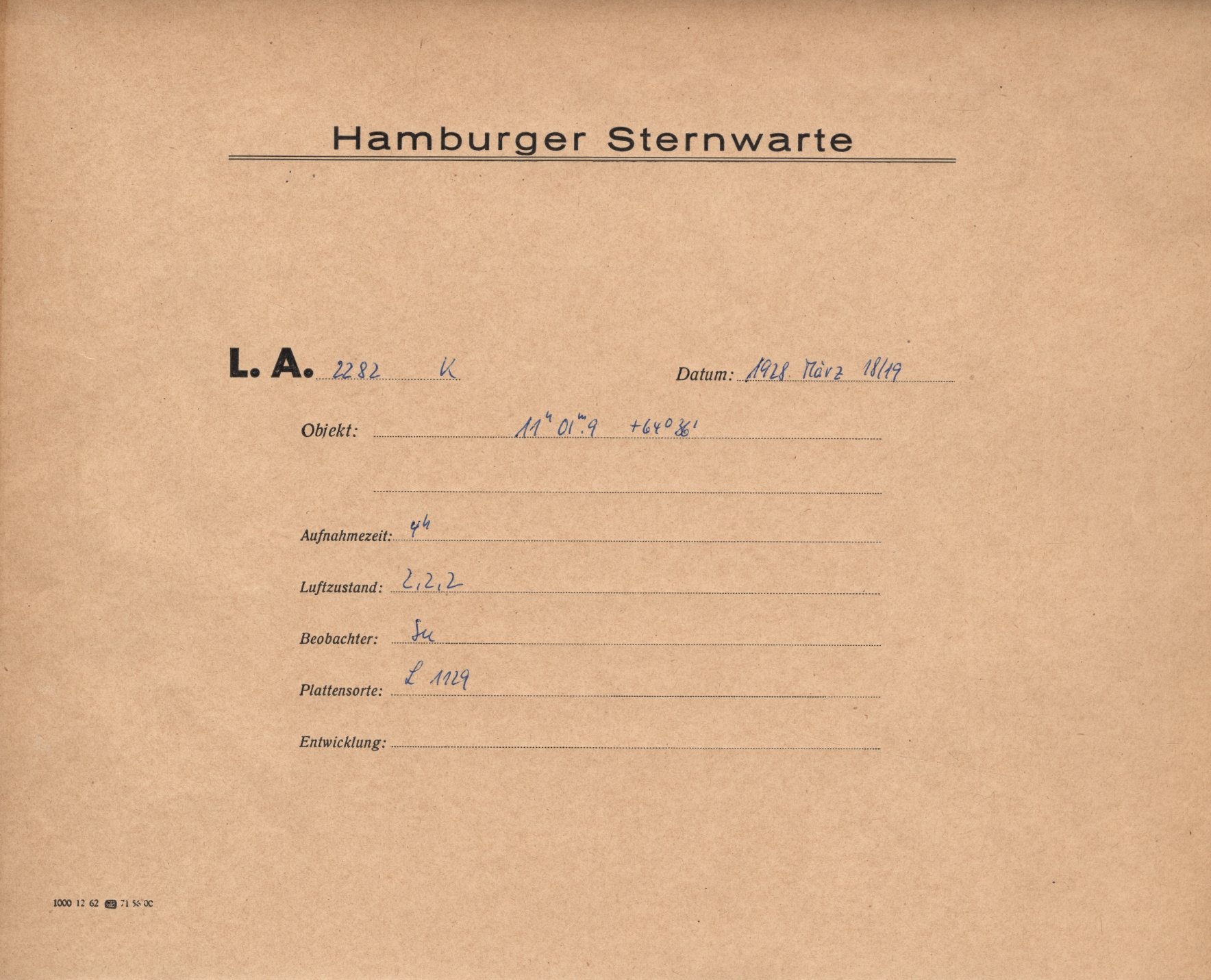 Logpage