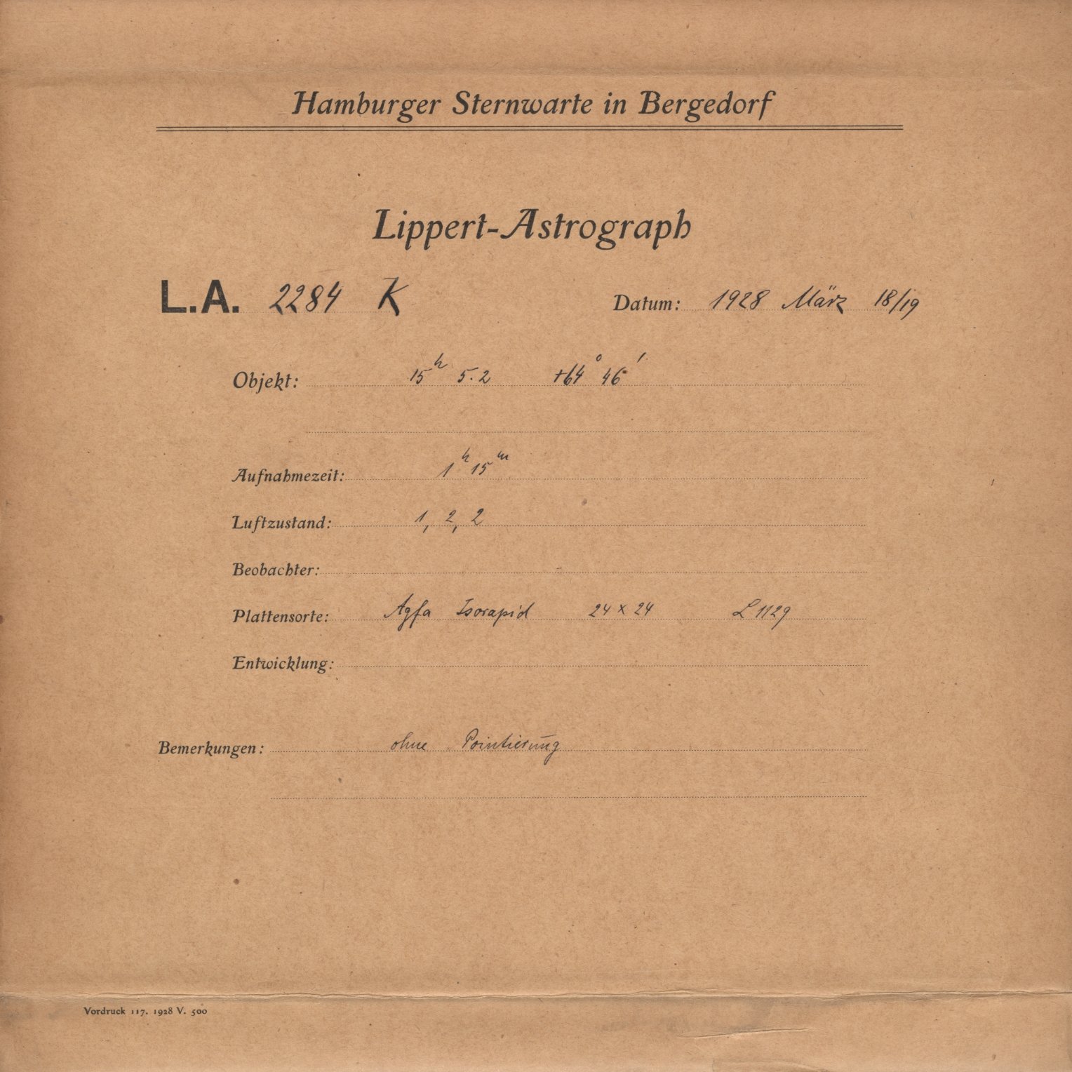 Logpage