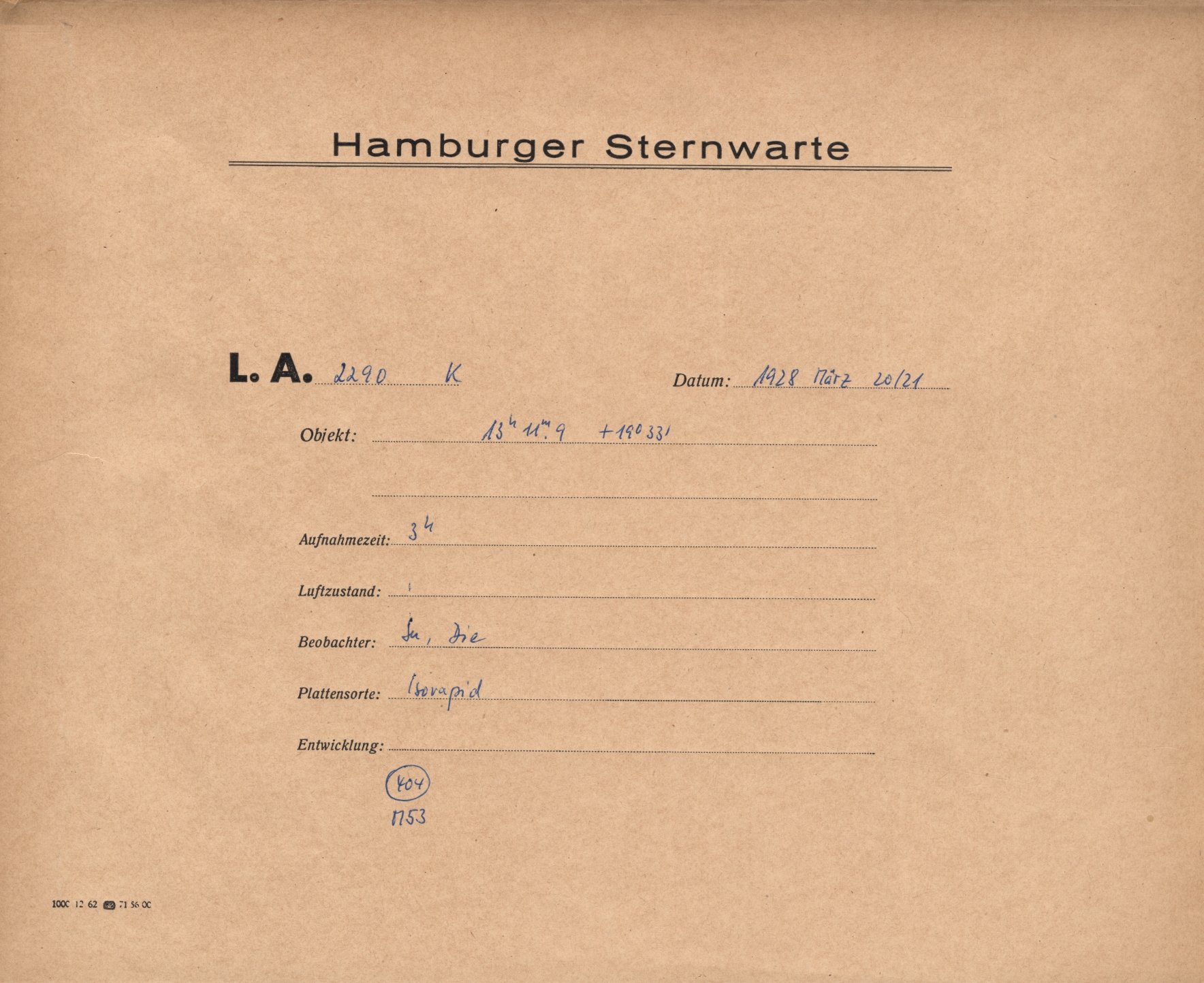 Logpage