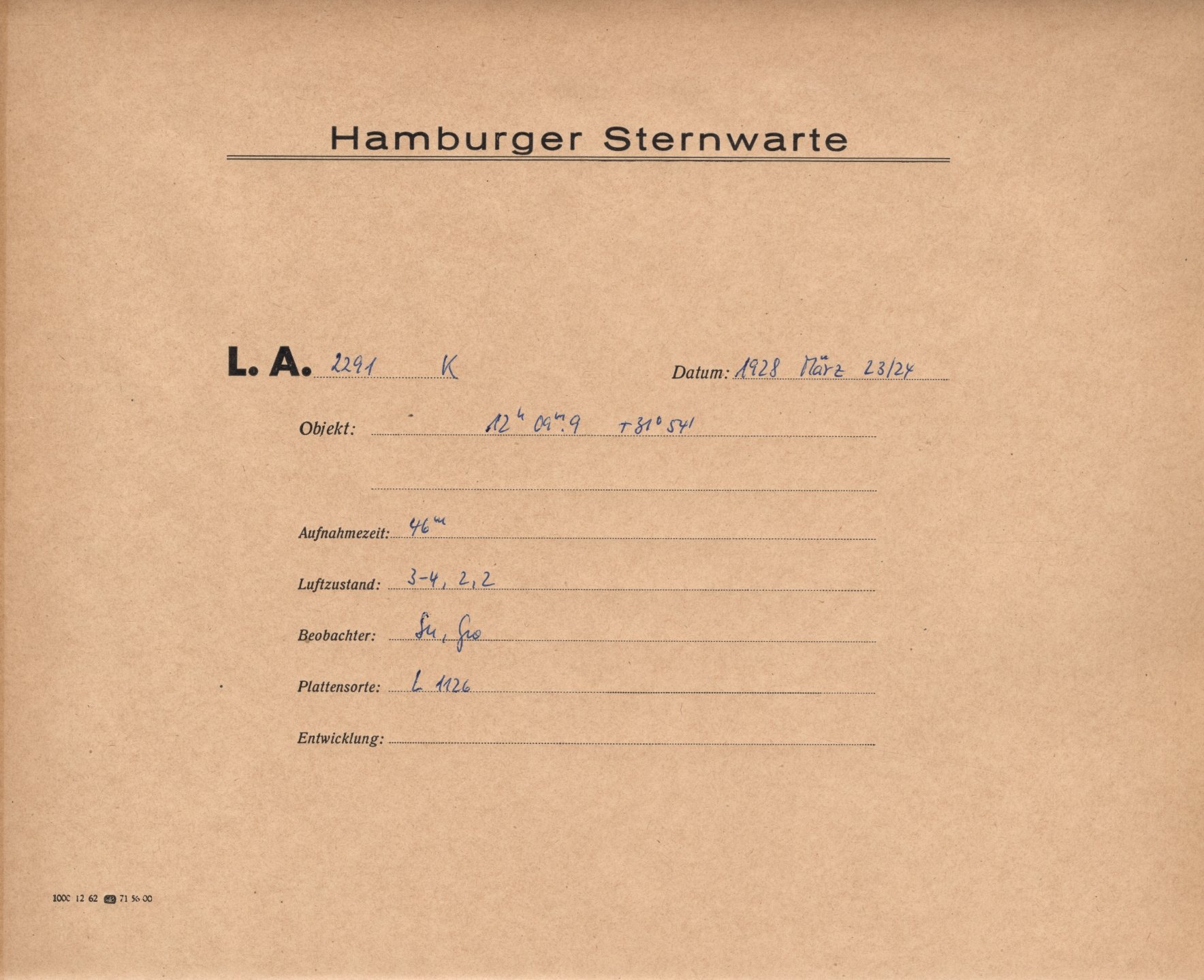 Logpage