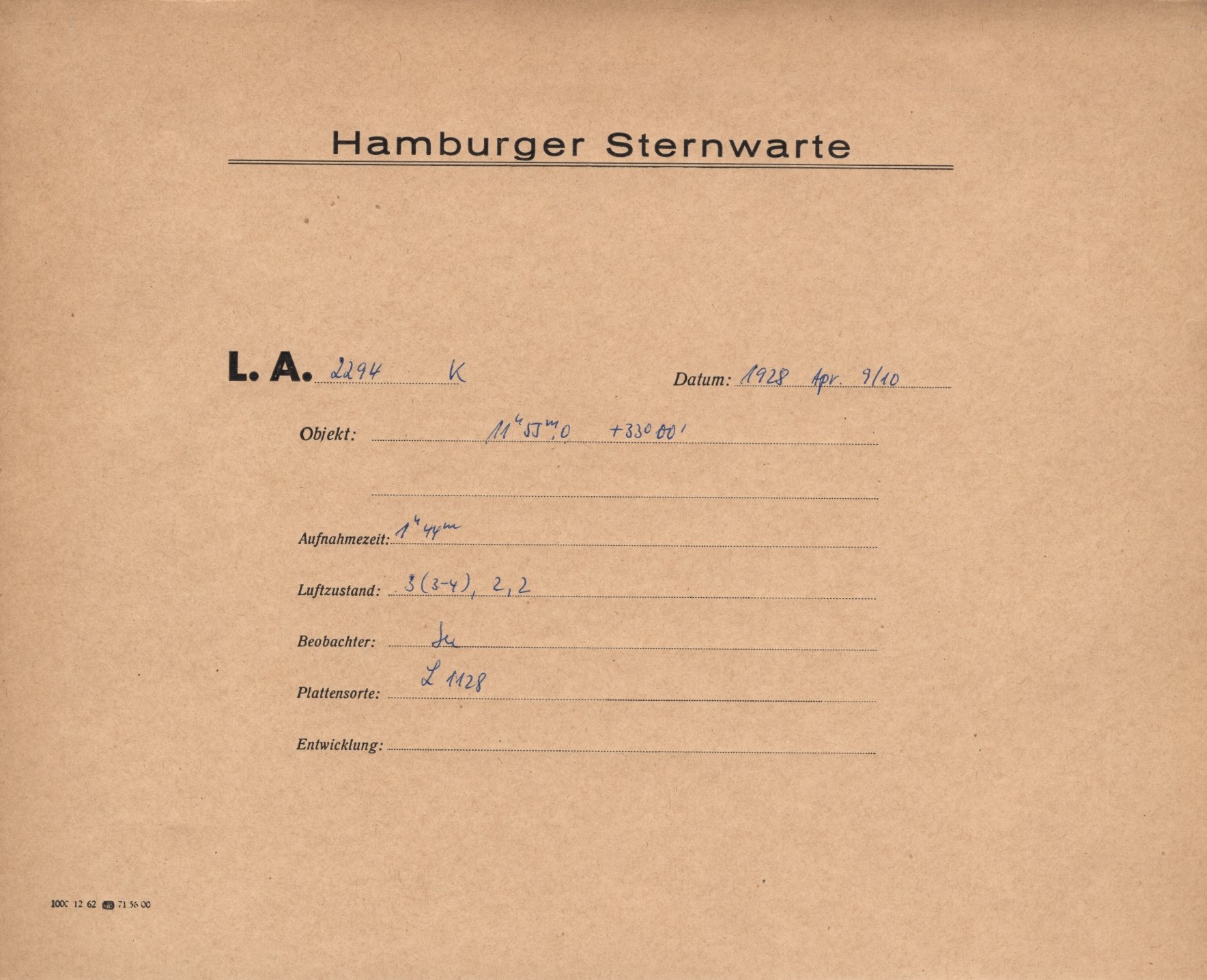 Logpage