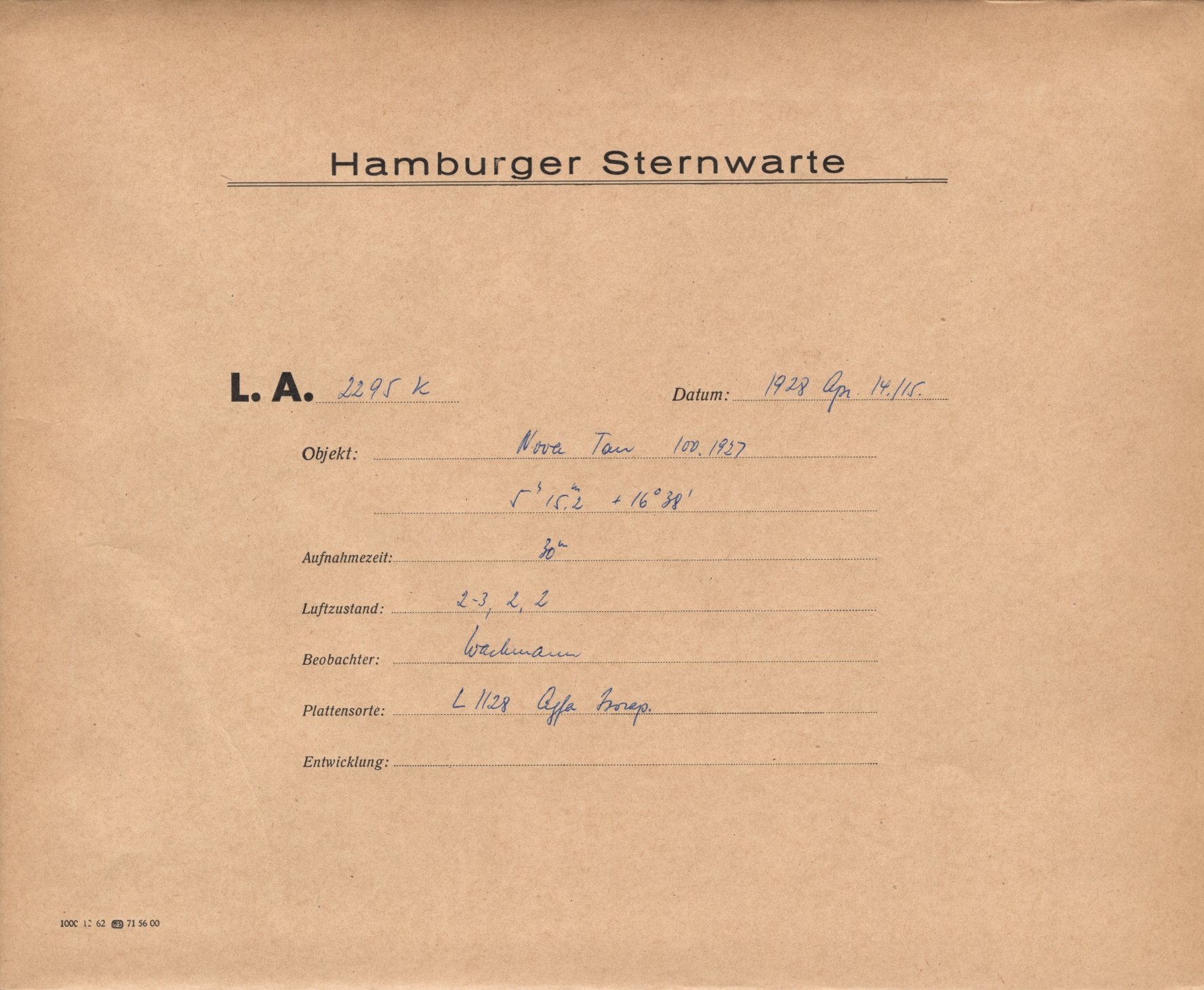 Logpage