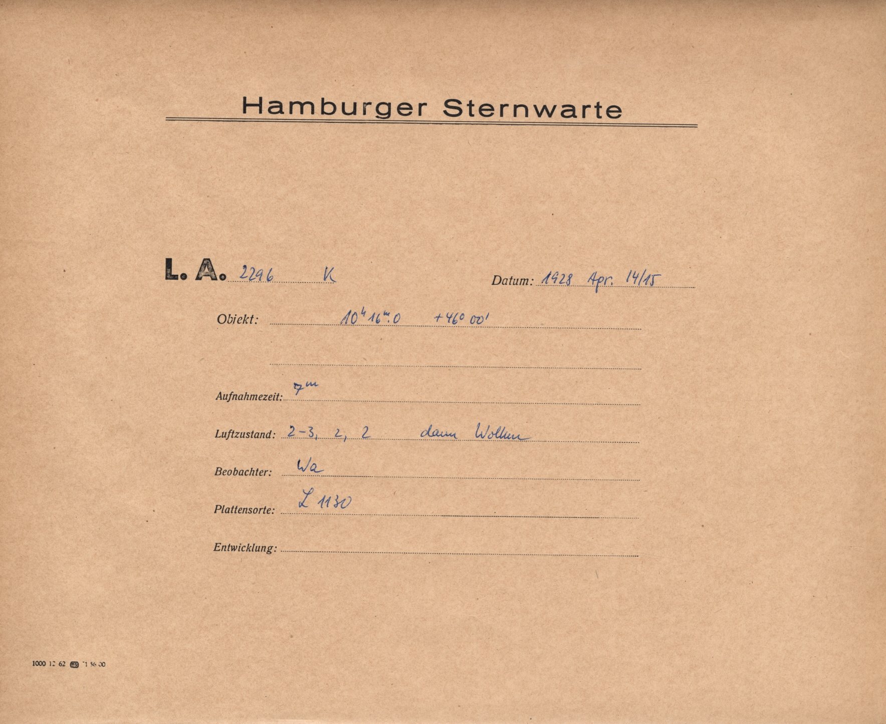 Logpage