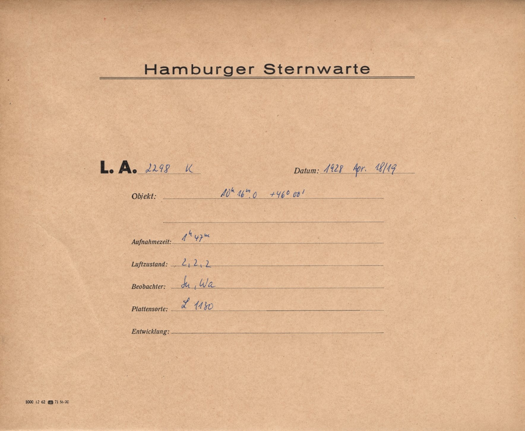 Logpage