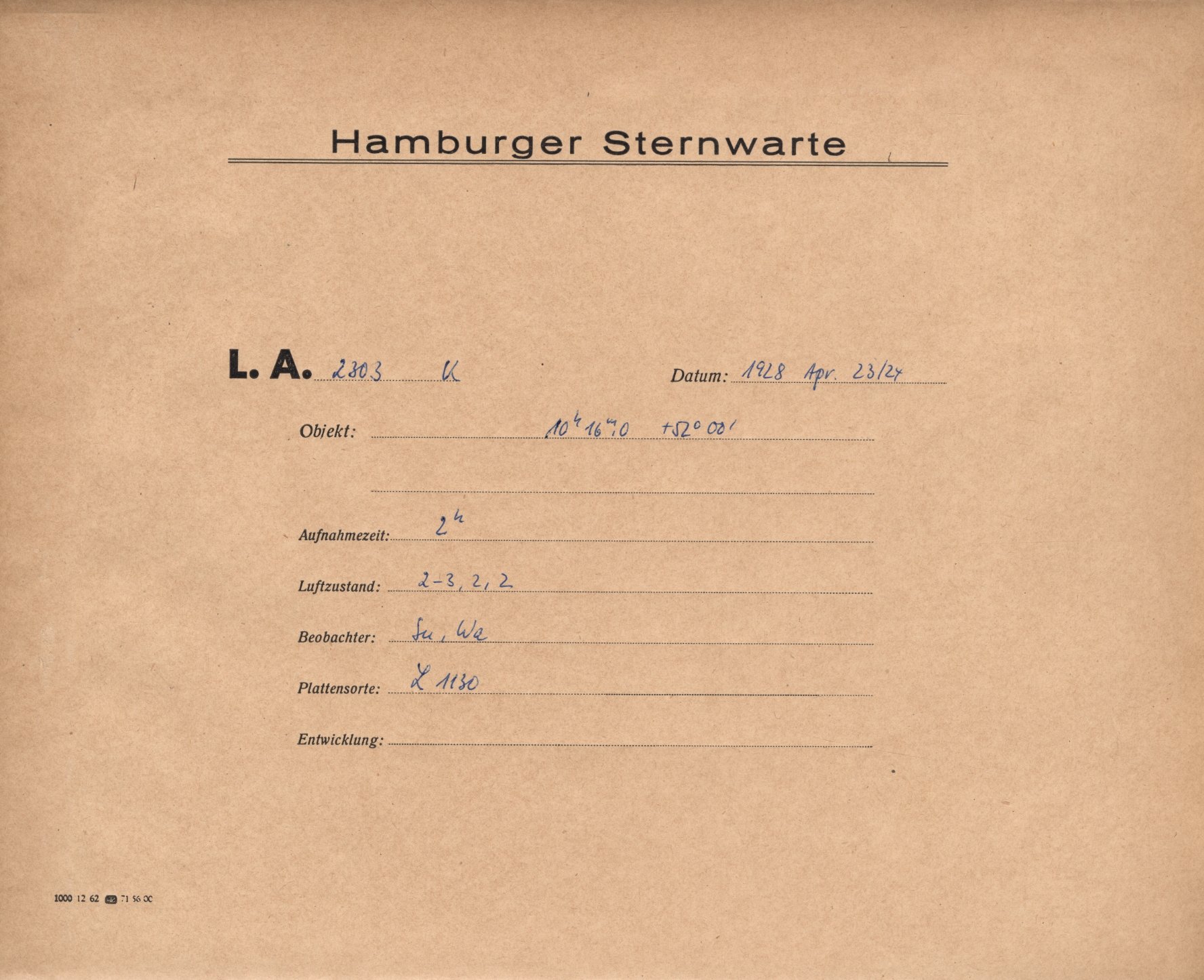 Logpage