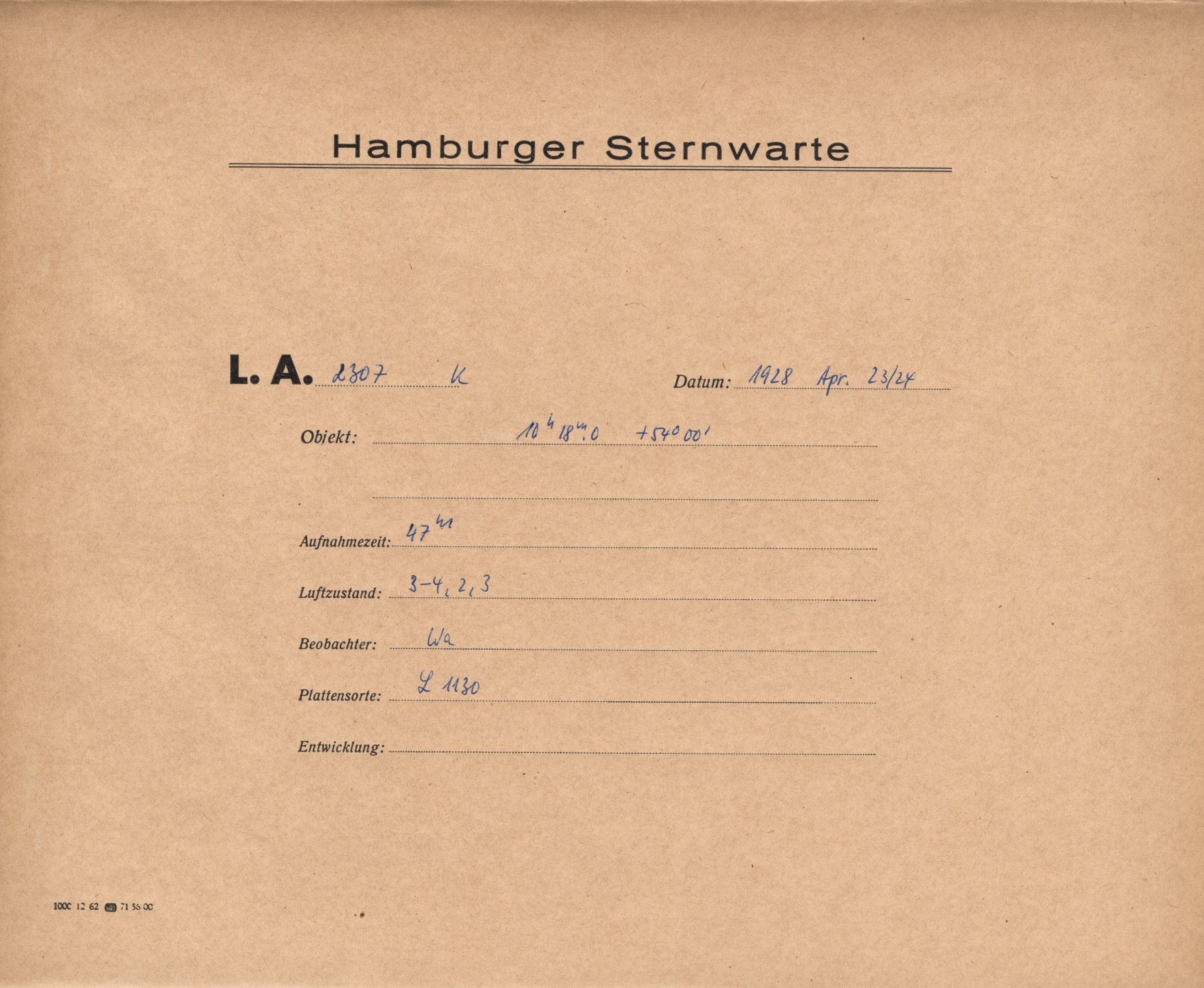 Logpage