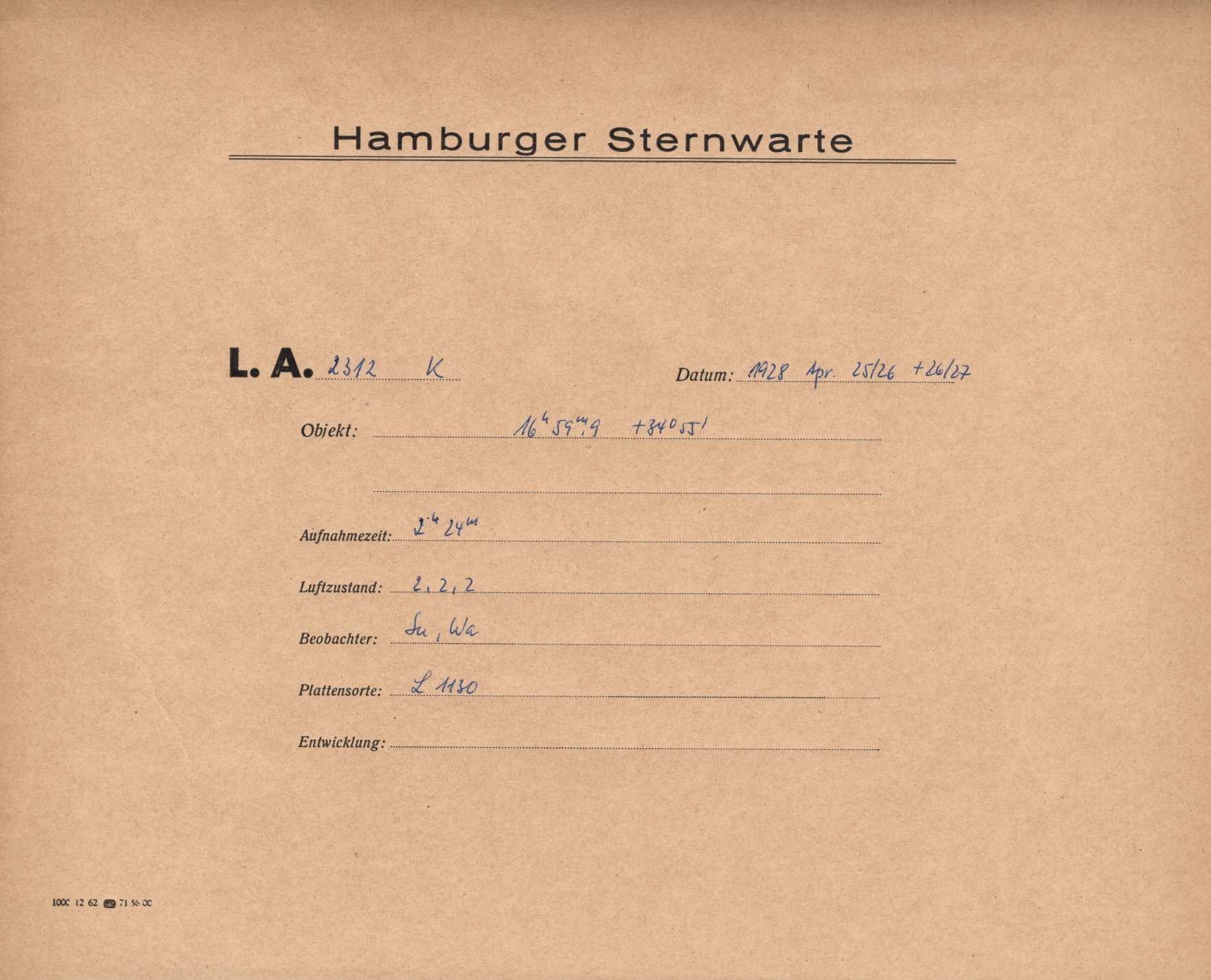 Logpage