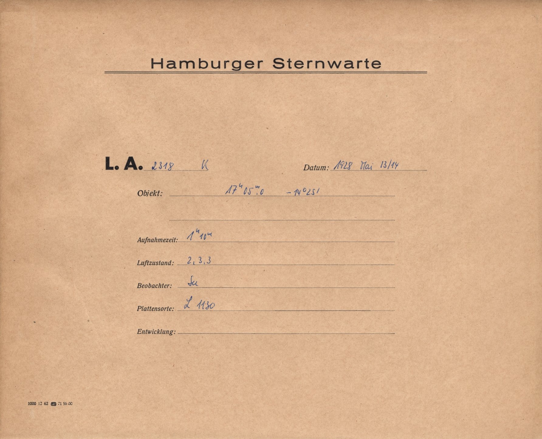 Logpage