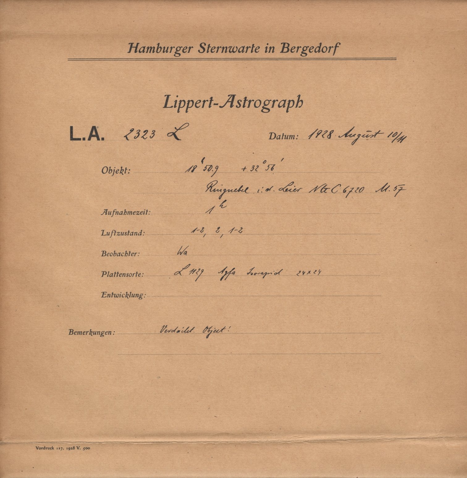 Logpage