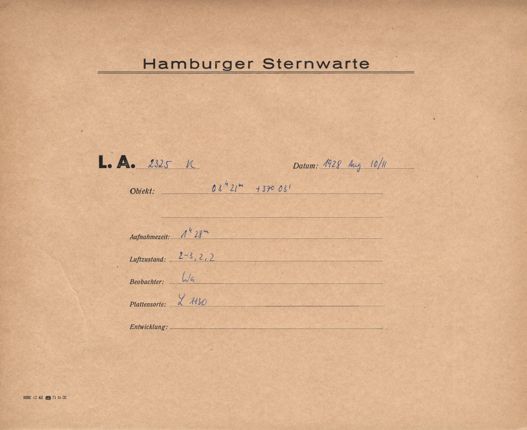Logpage
