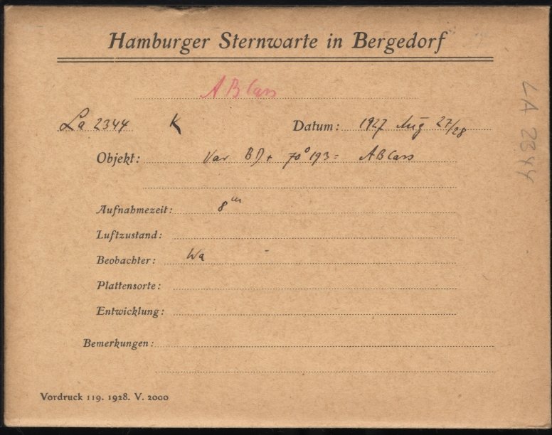 Logpage