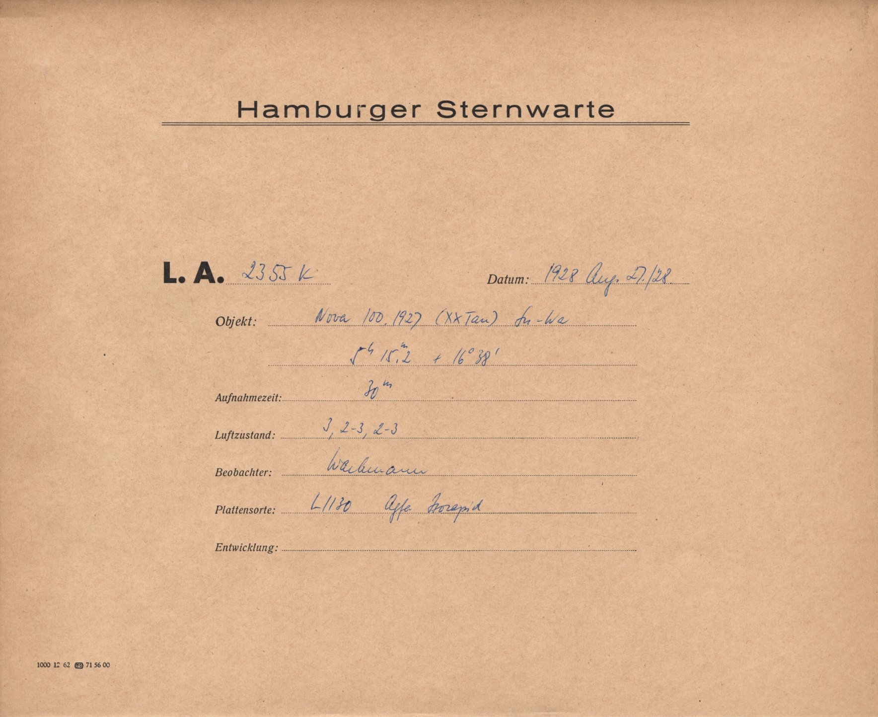 Logpage