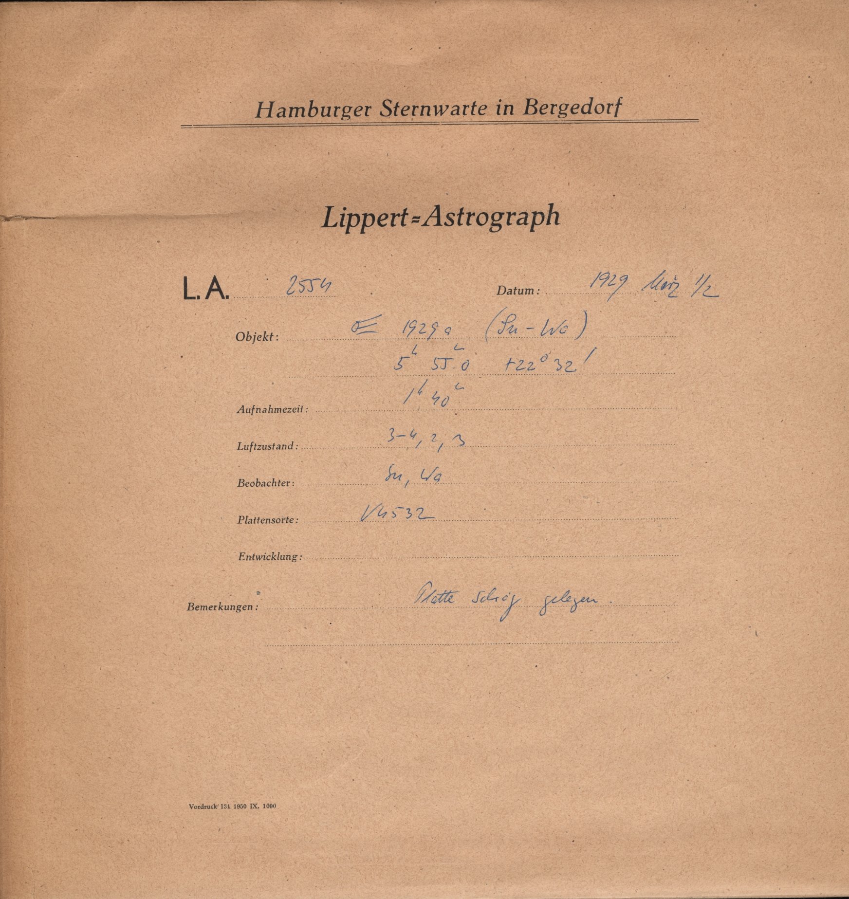 Logpage