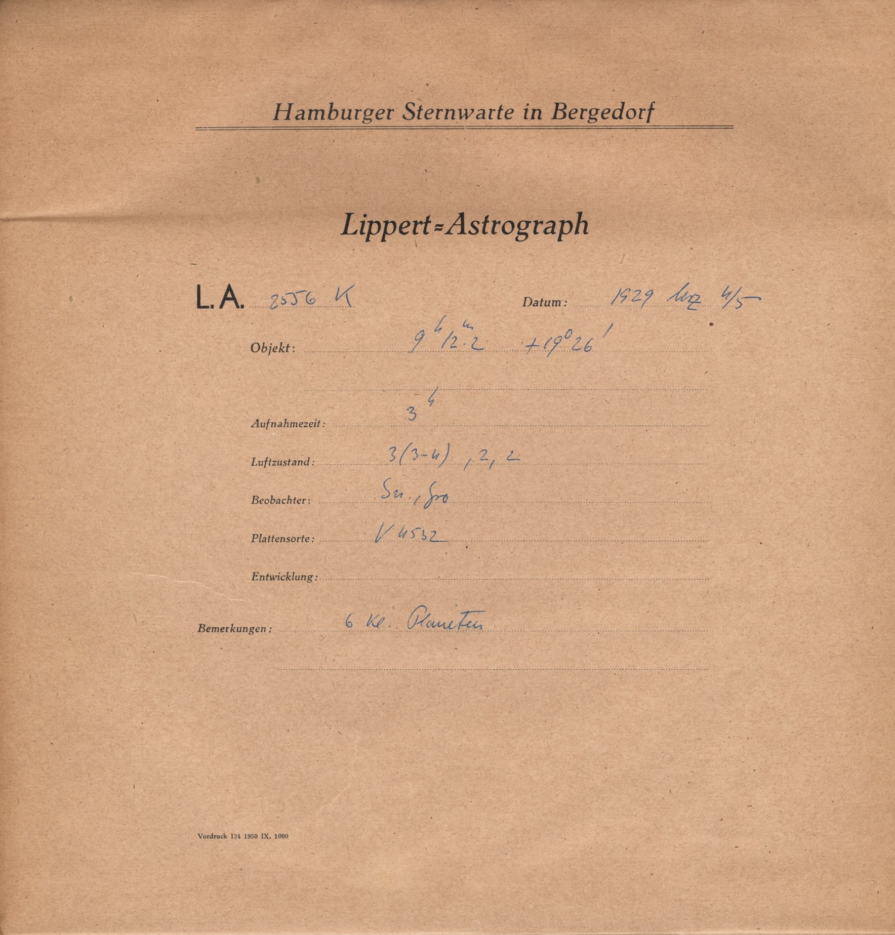 Logpage