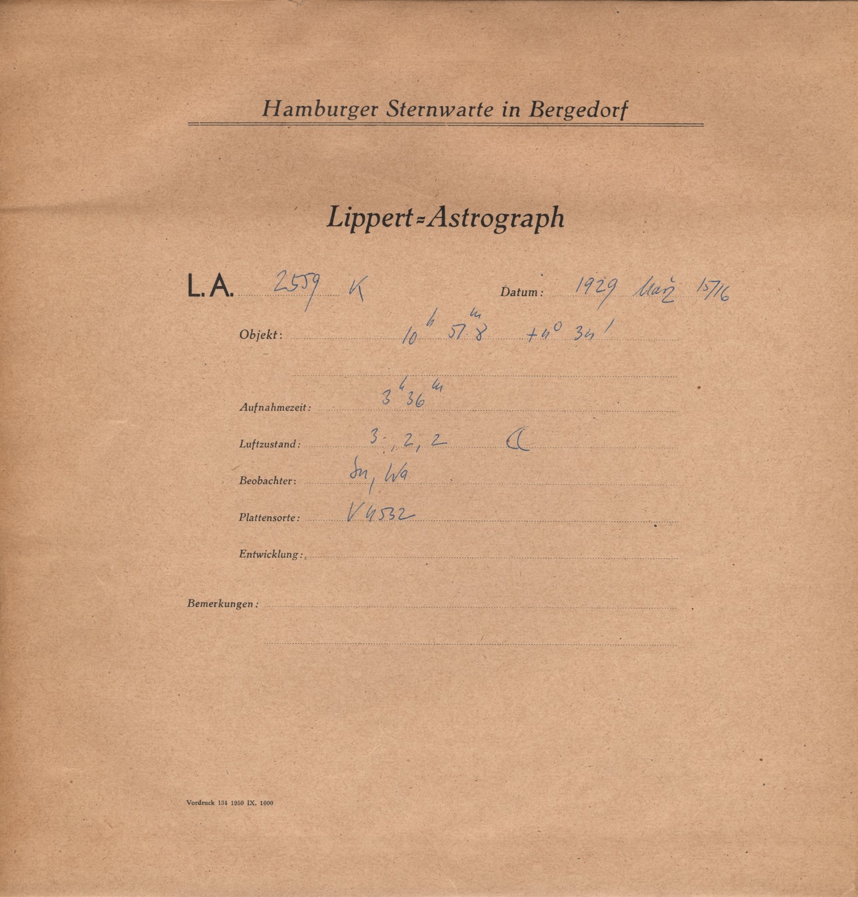Logpage