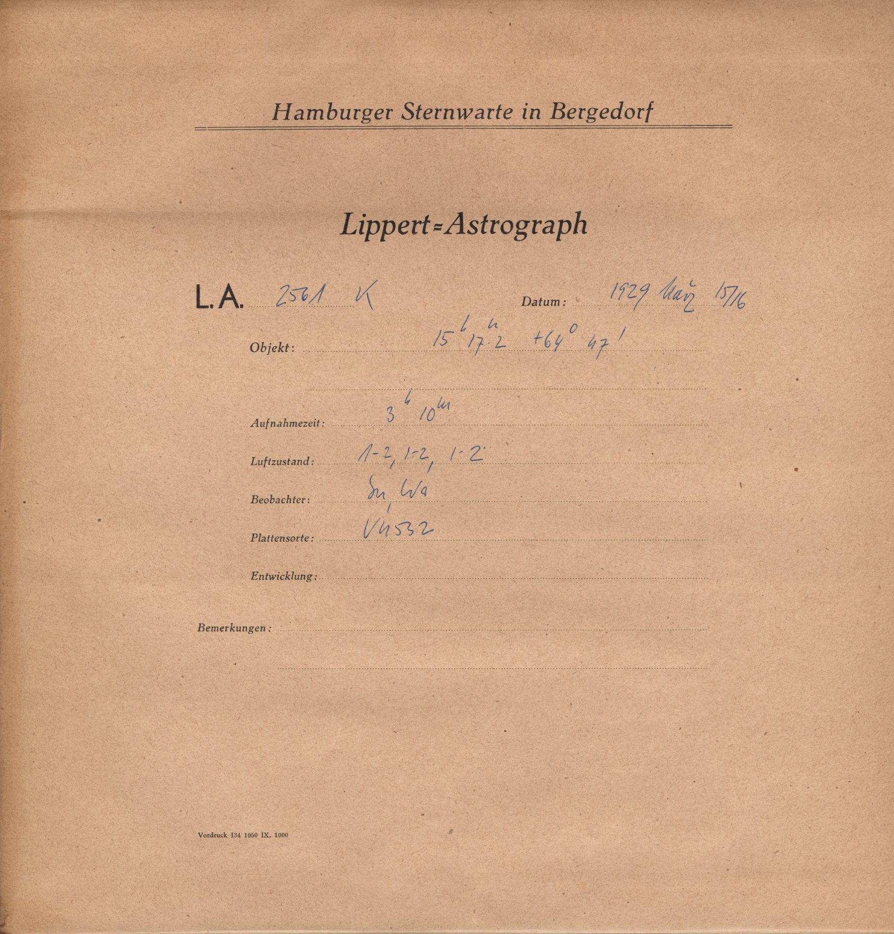 Logpage