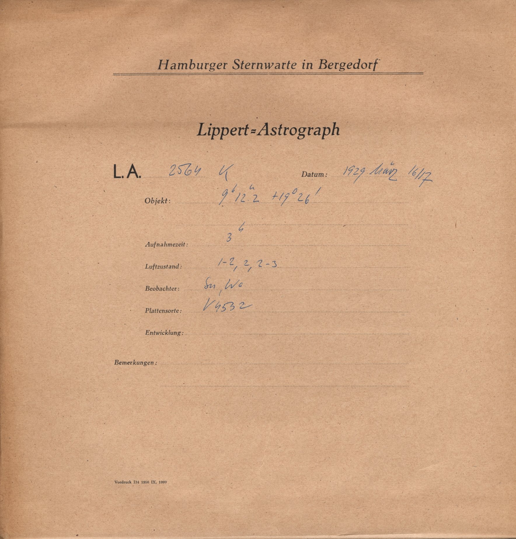 Logpage