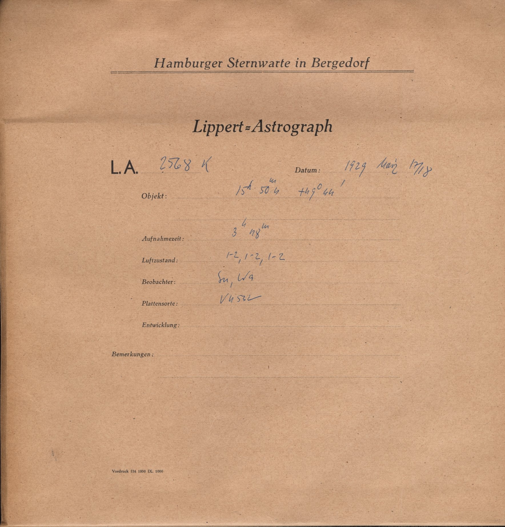 Logpage