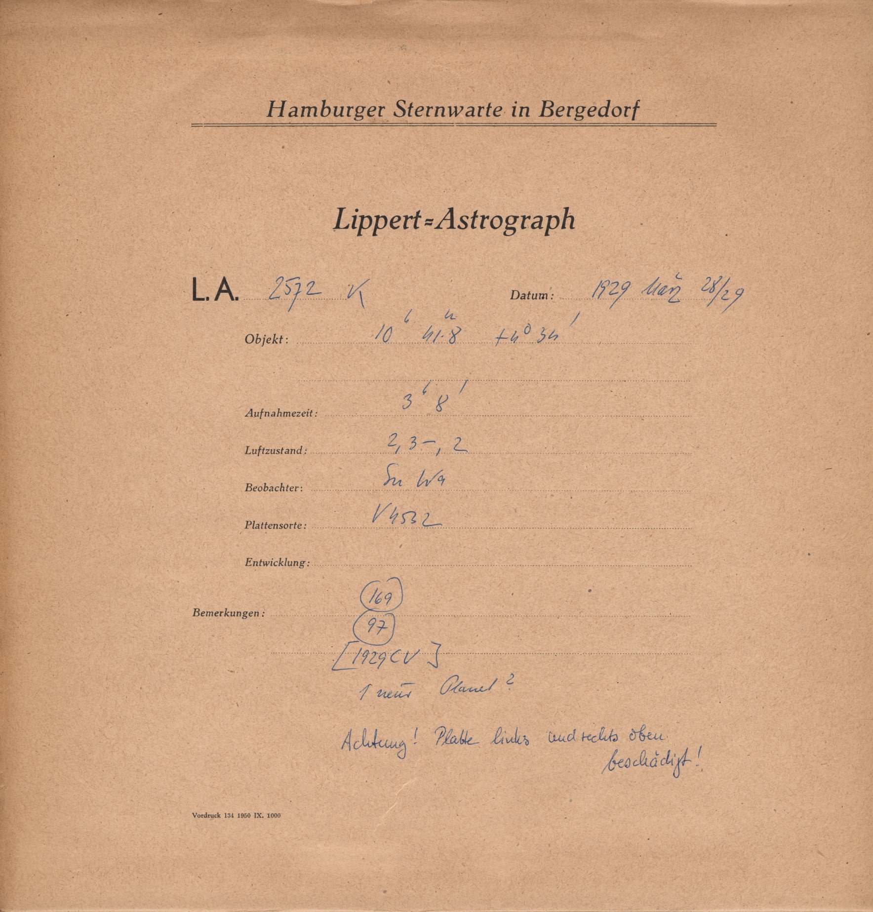 Logpage