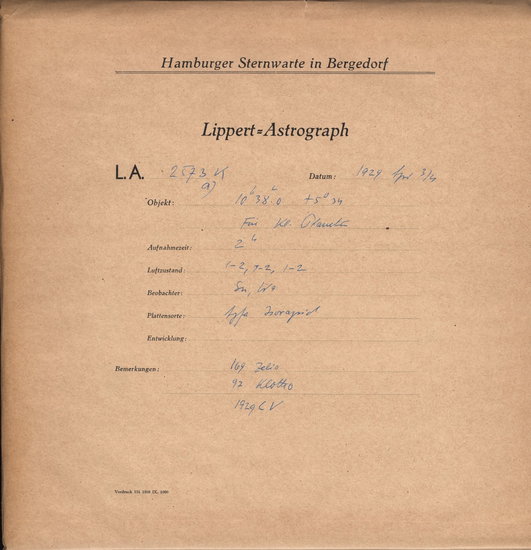 Logpage