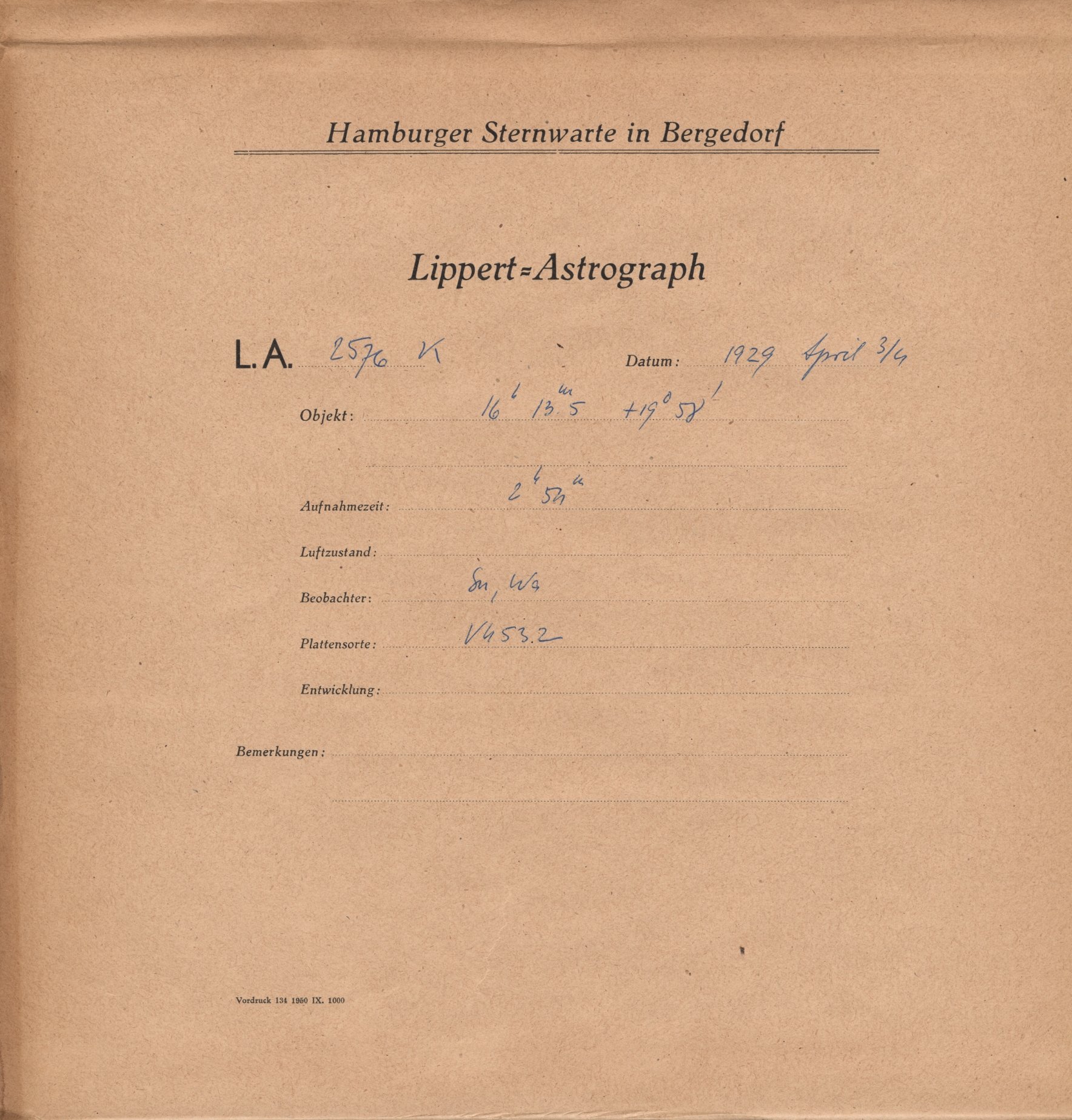 Logpage
