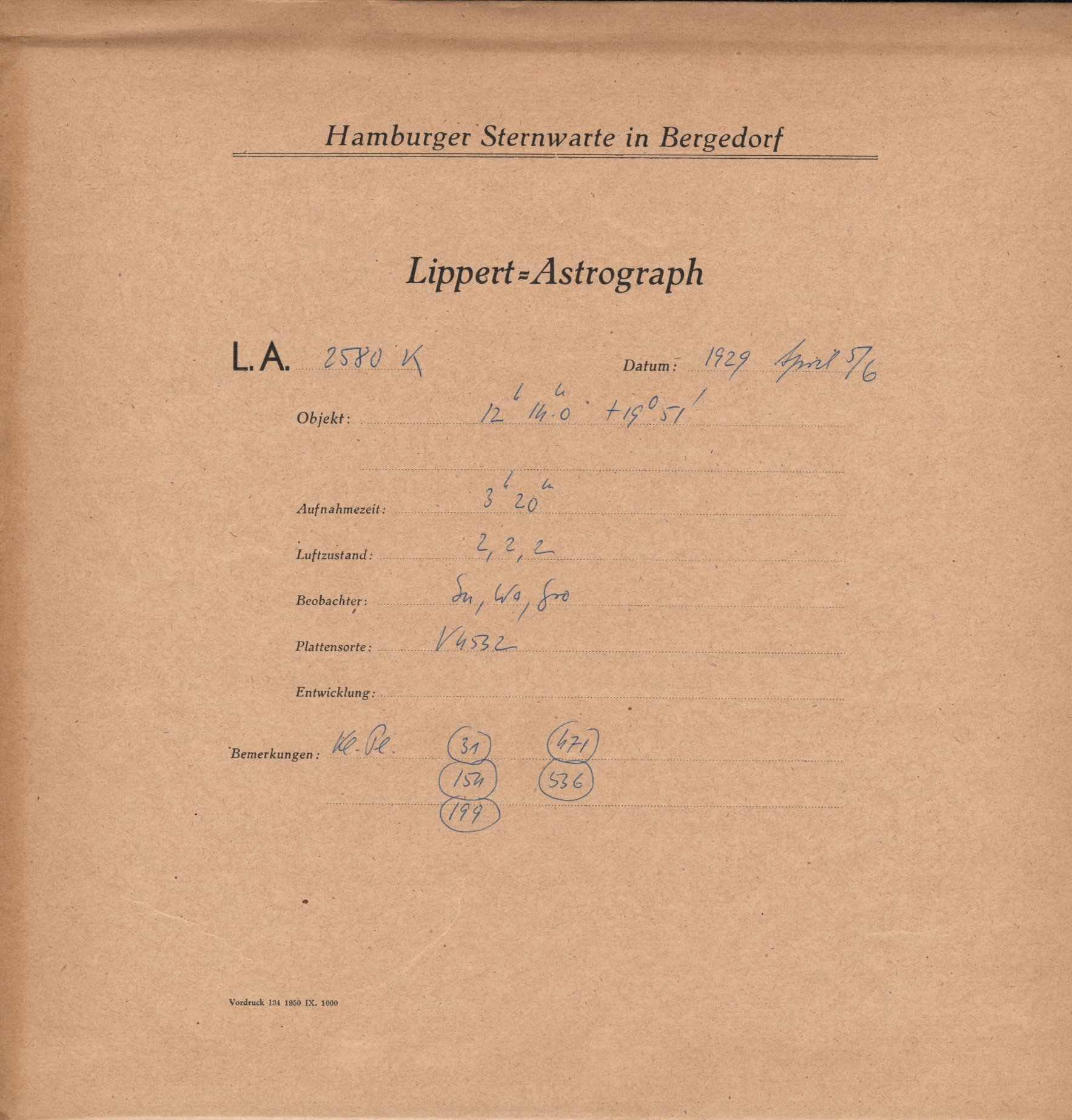 Logpage
