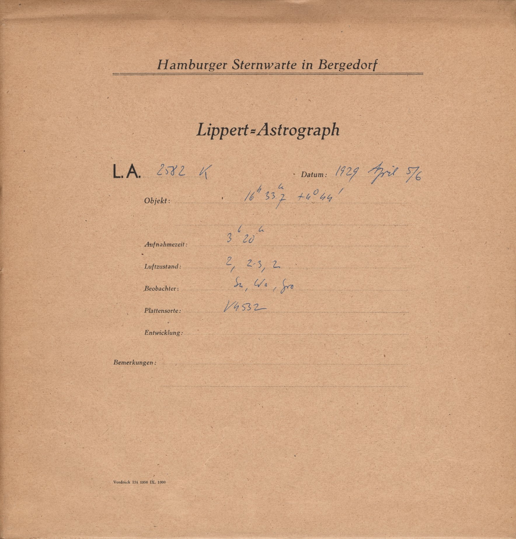 Logpage
