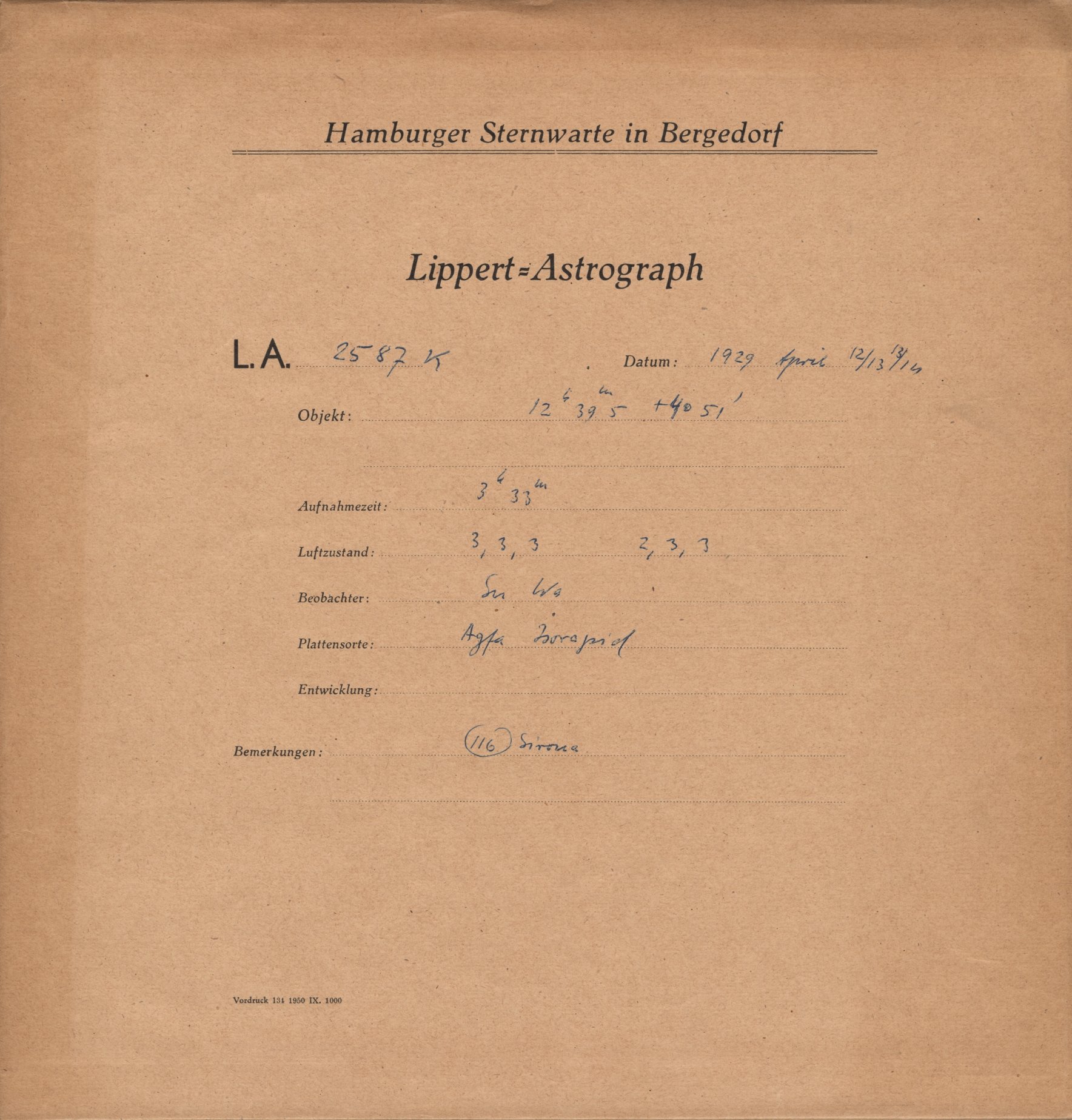 Logpage