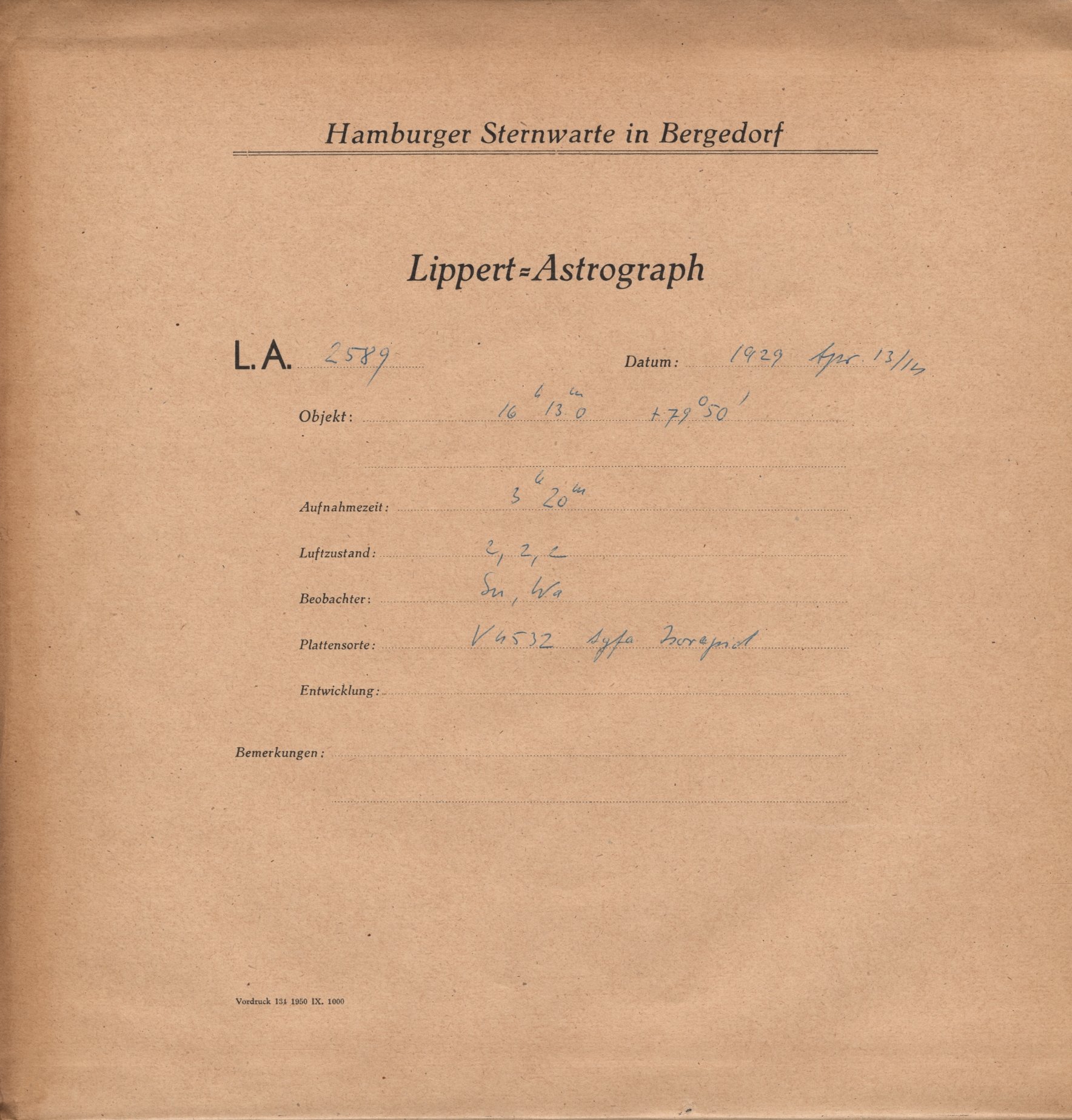 Logpage