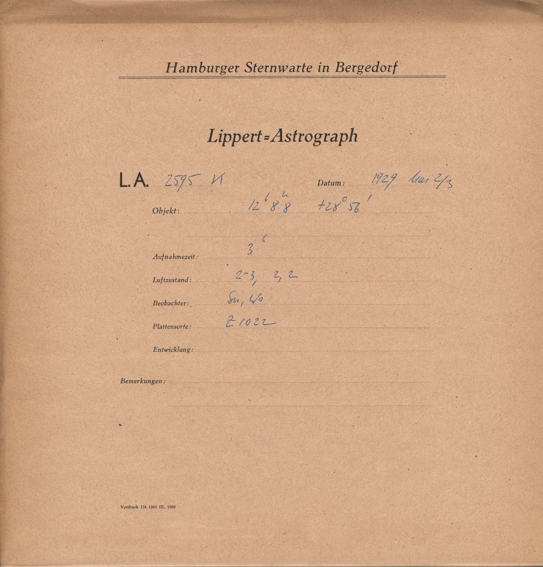 Logpage