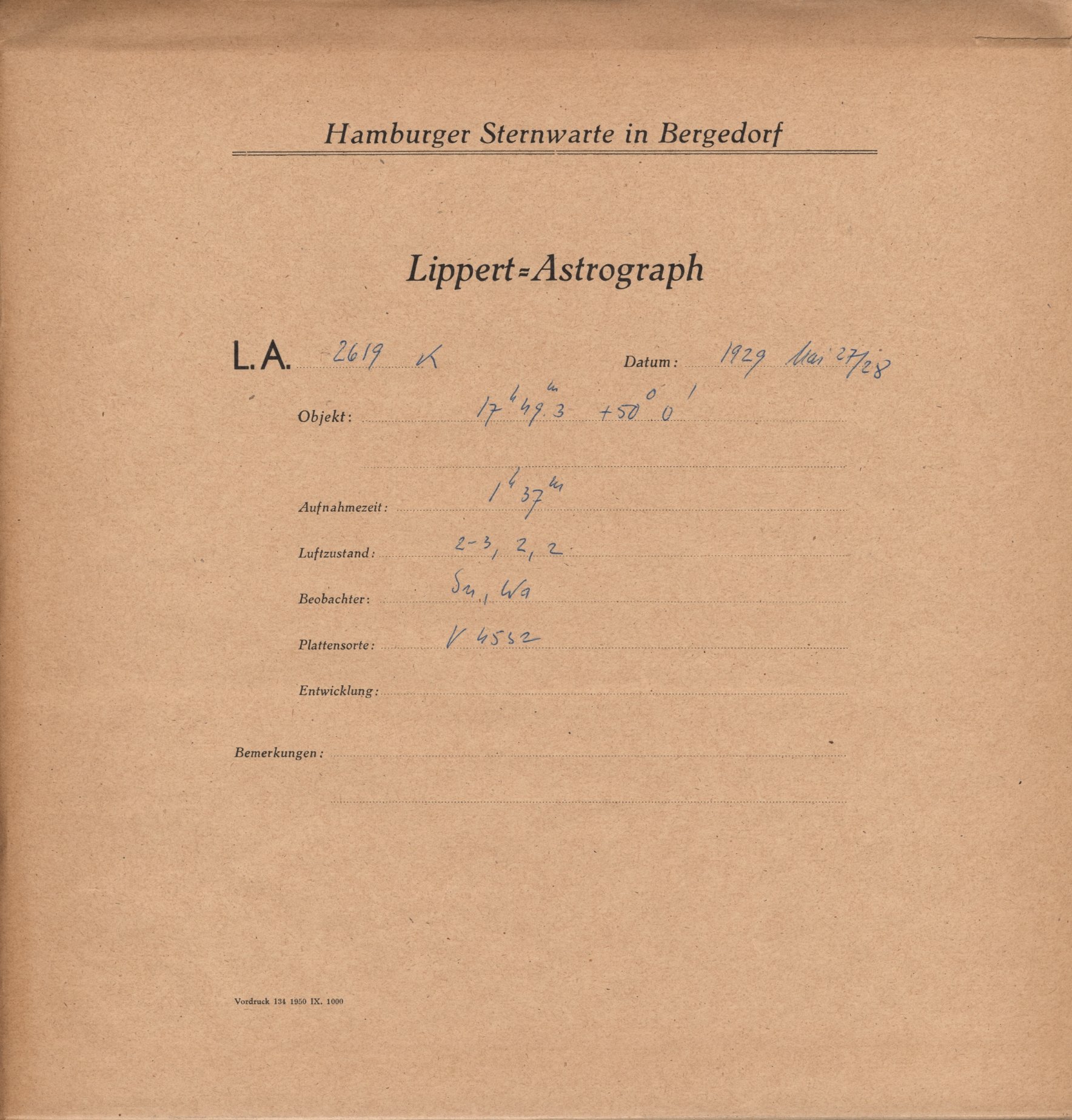 Logpage
