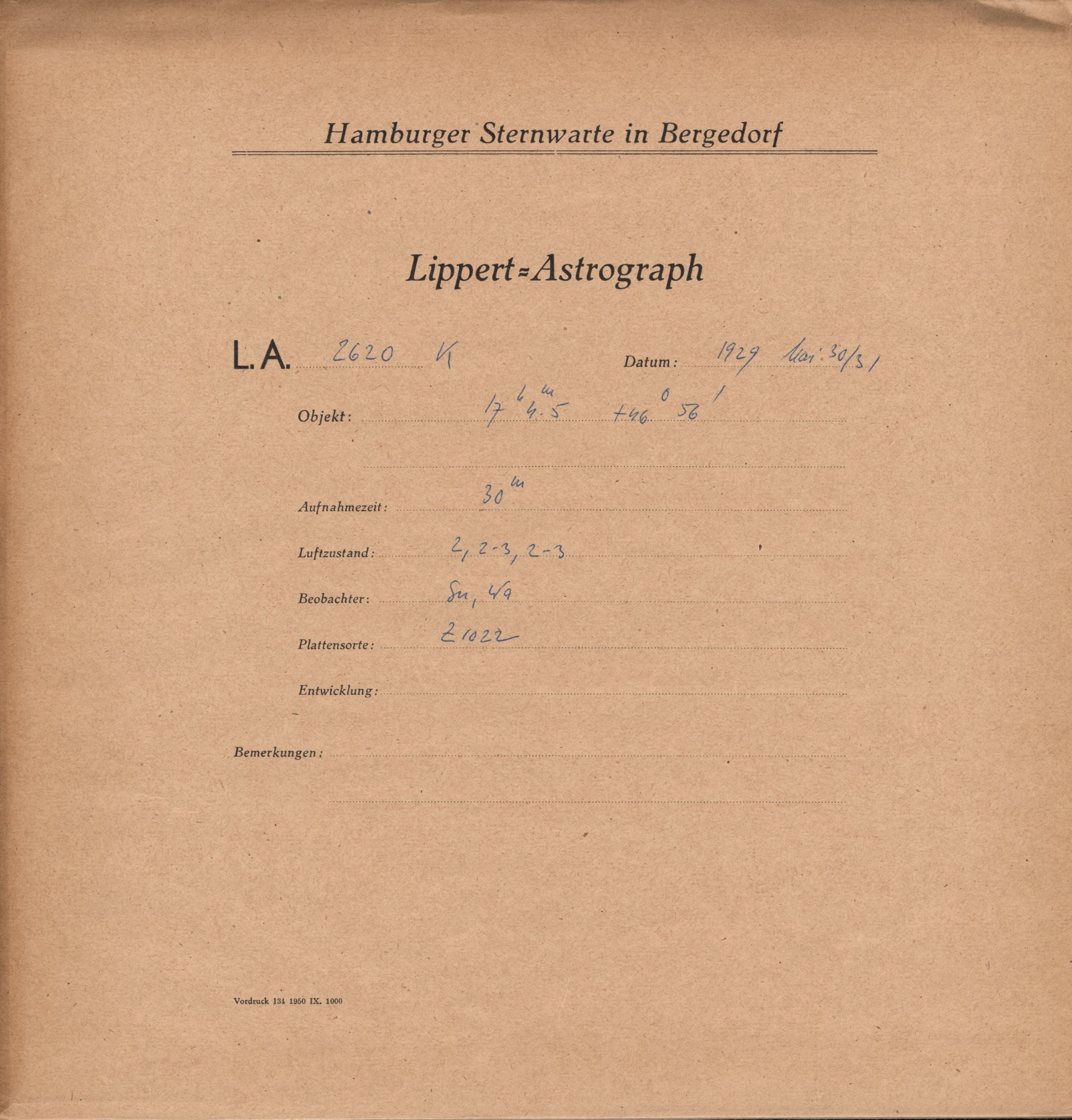 Logpage