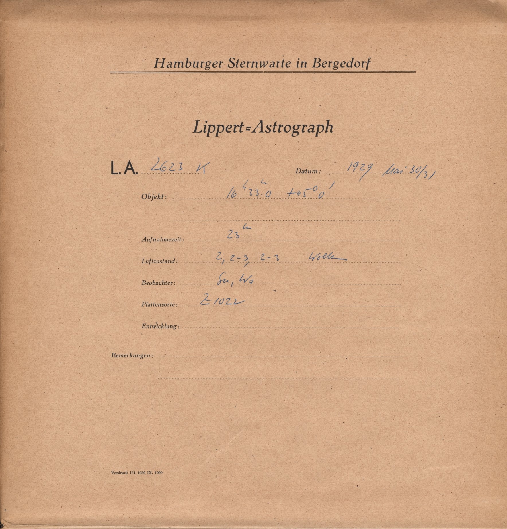 Logpage