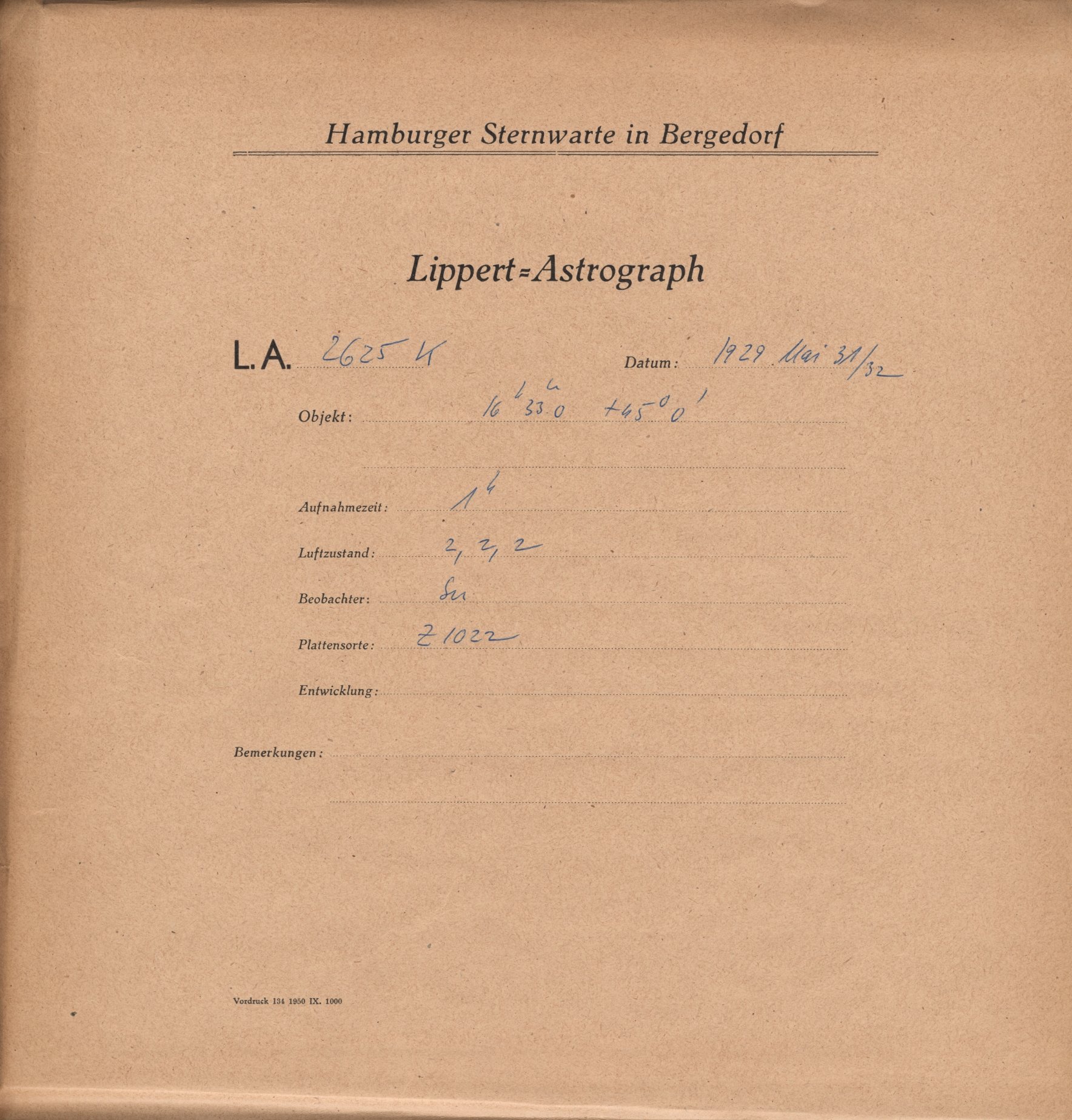 Logpage