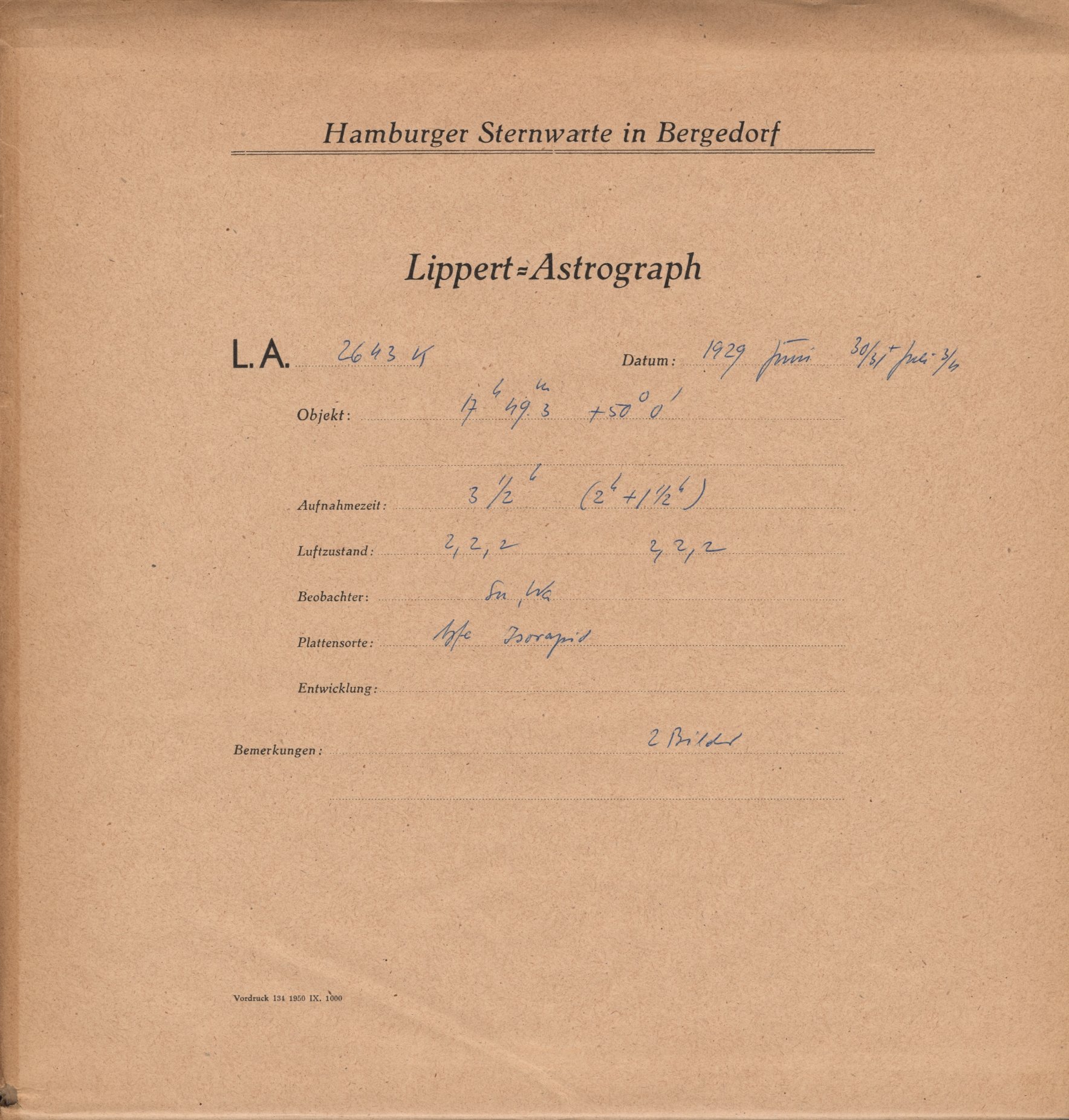Logpage