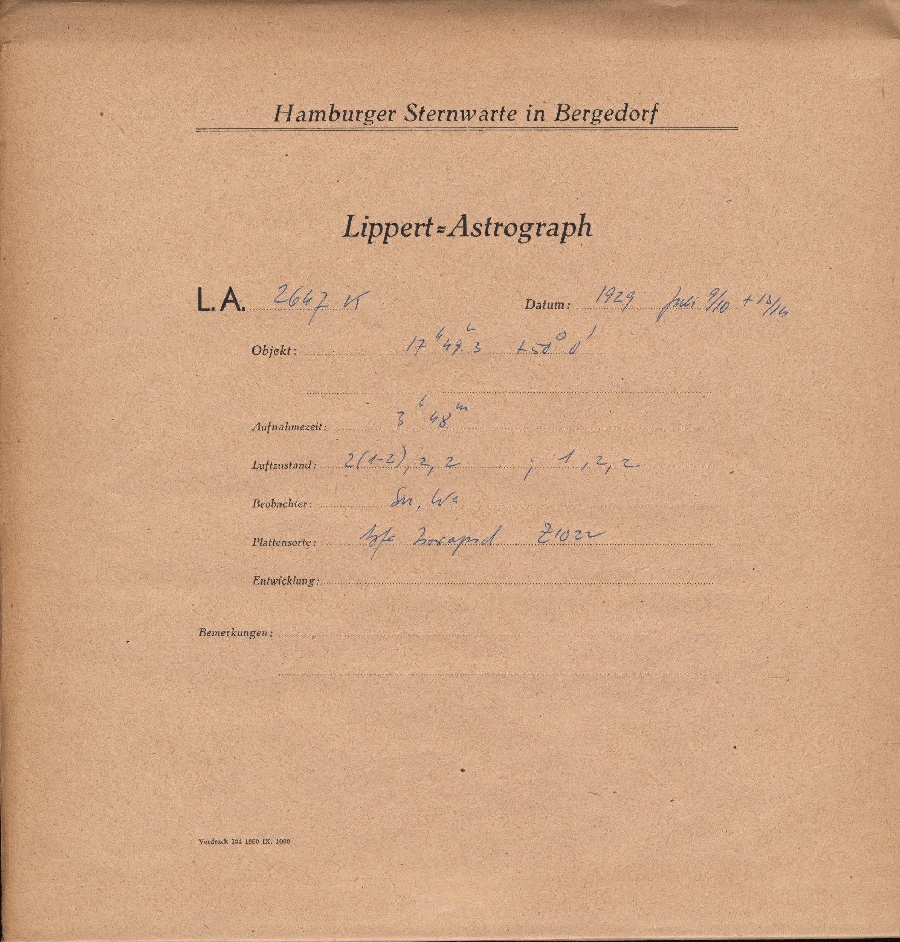 Logpage