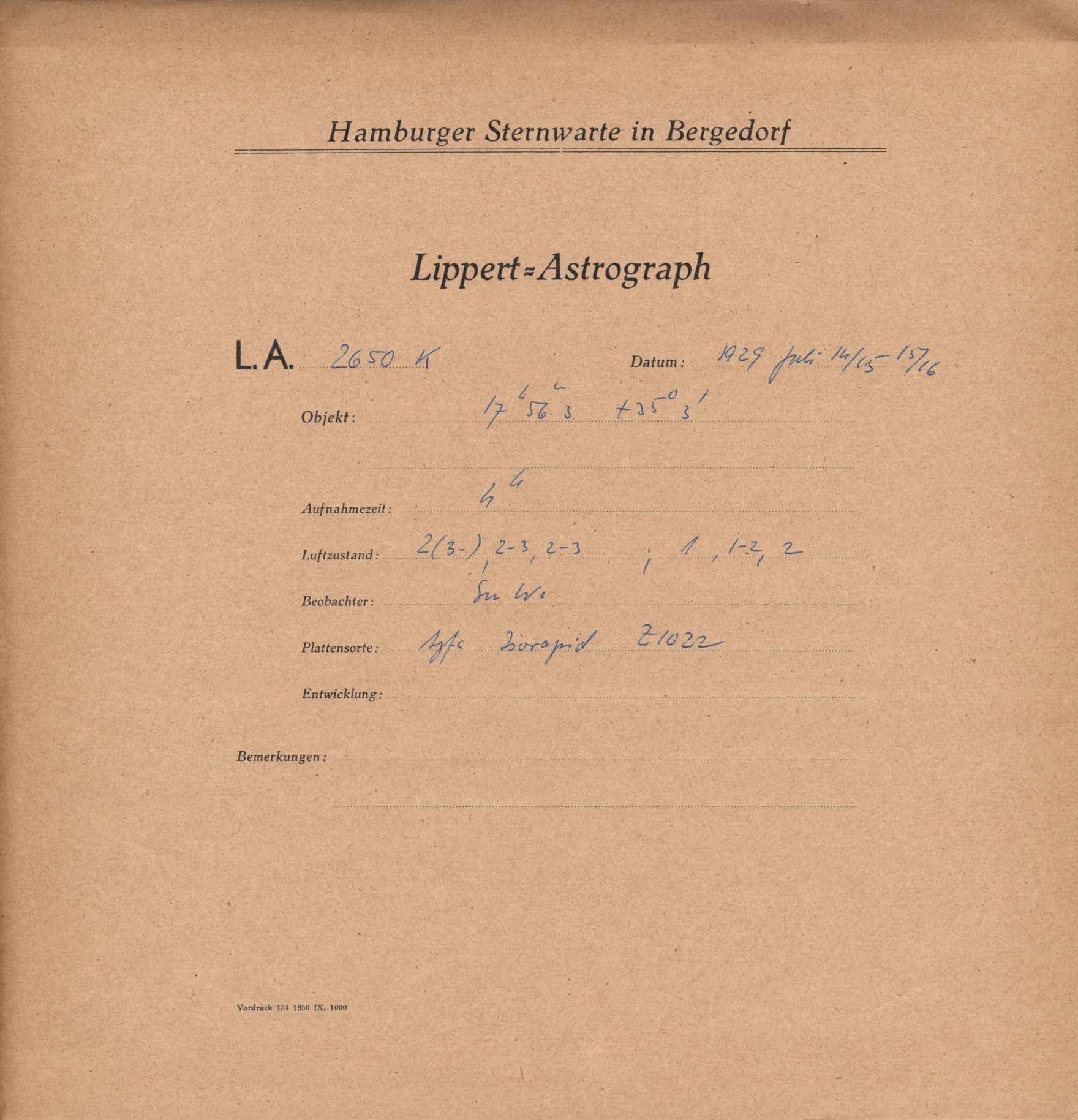 Logpage