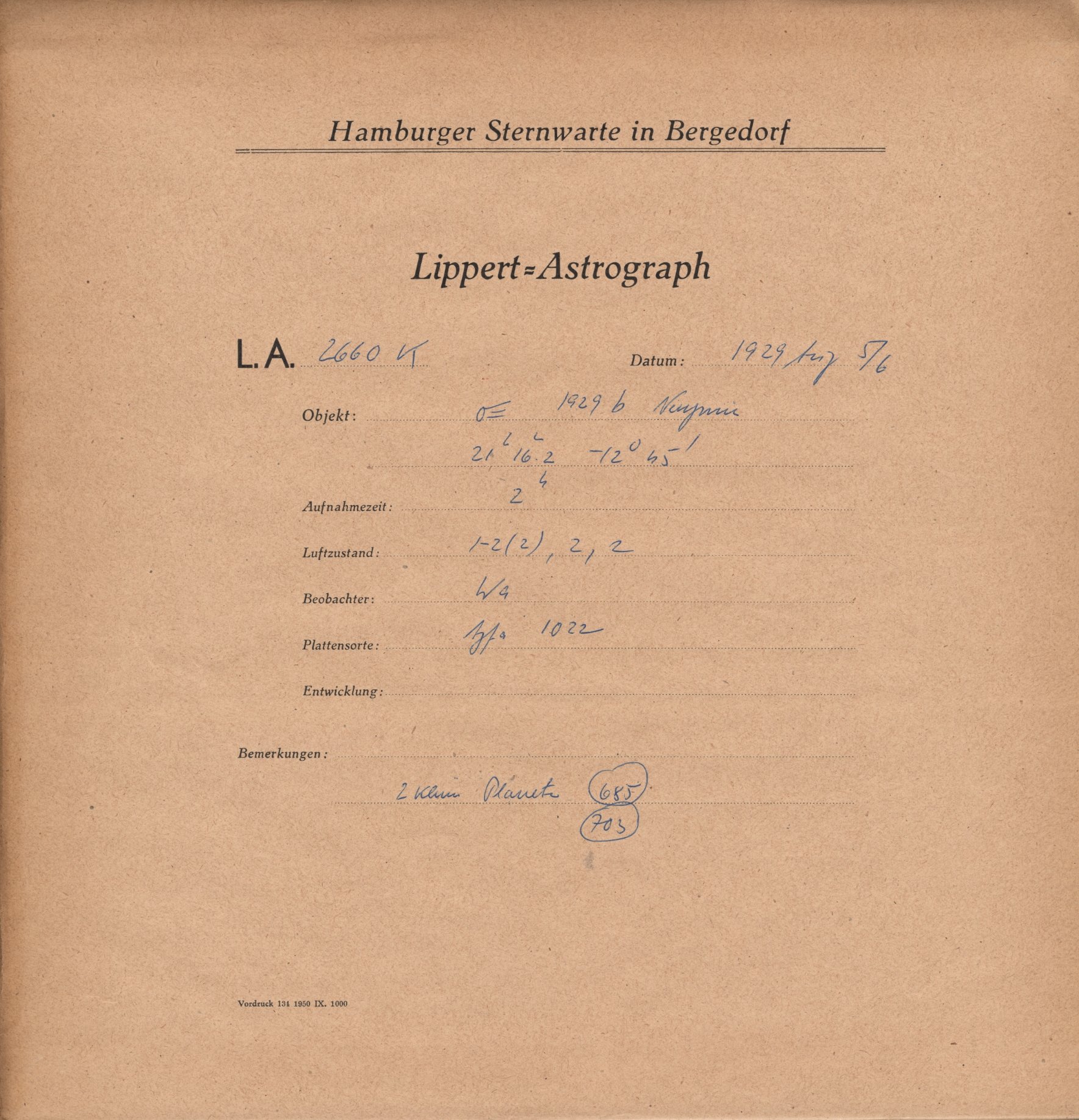 Logpage